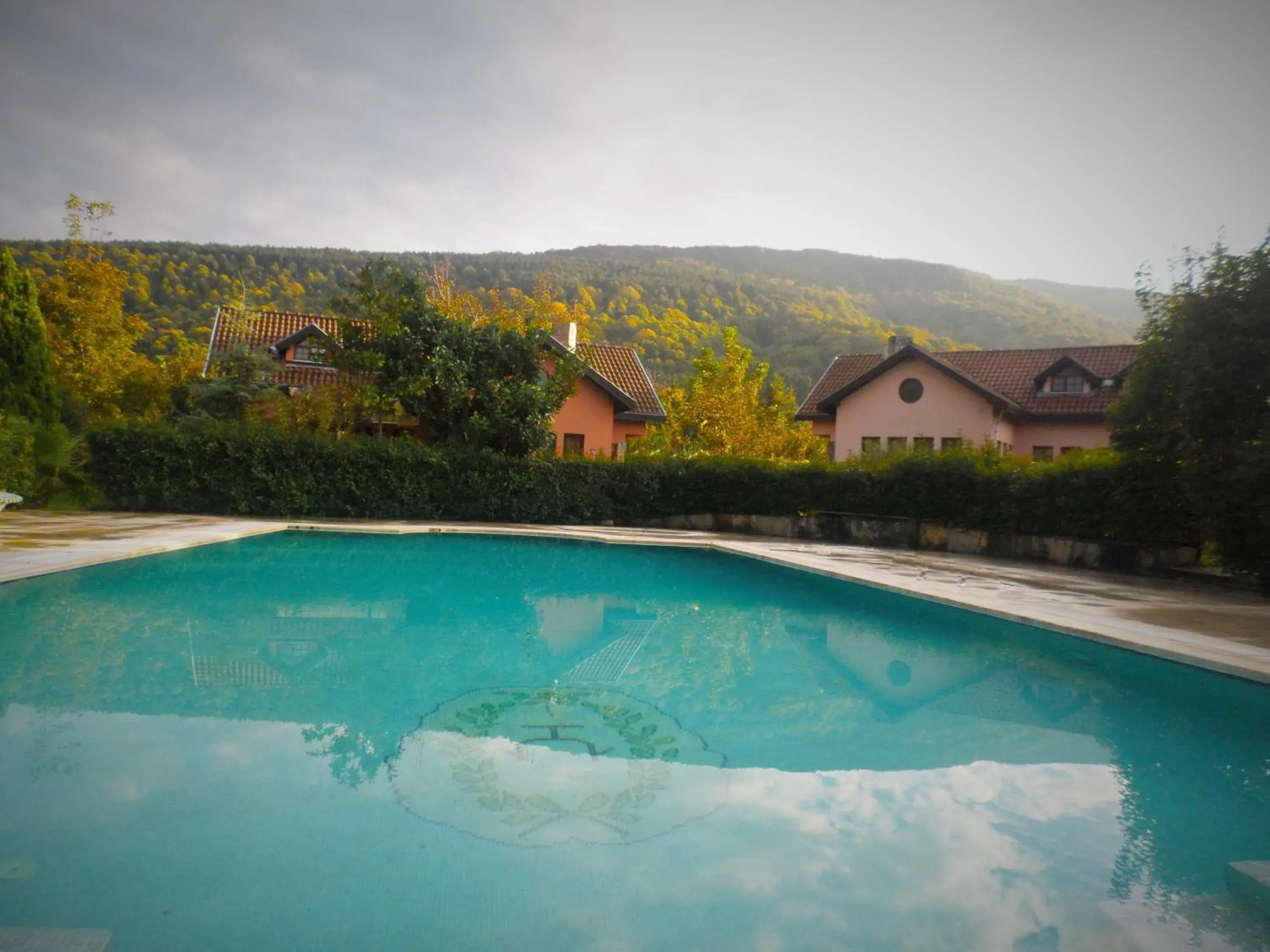 View (from property/room), Swimming Pool in Villa Kirkpinar Sapanca