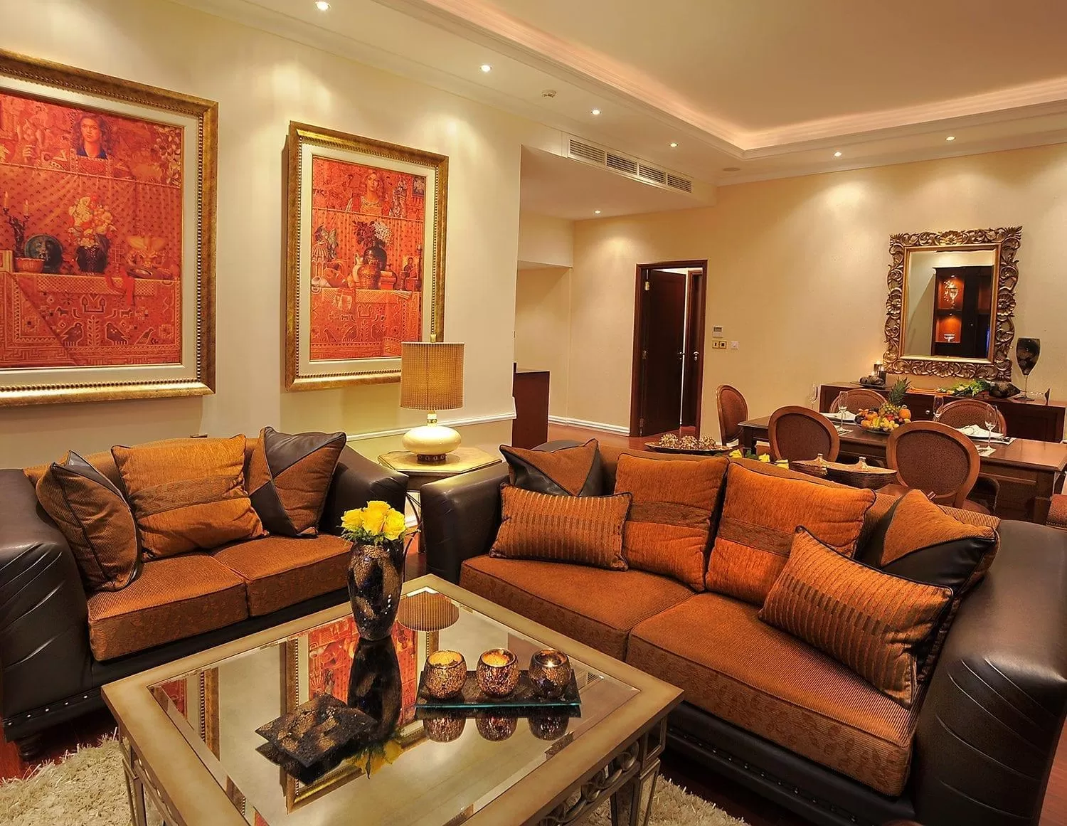 Seating area in Alexander The Great Beach Hotel