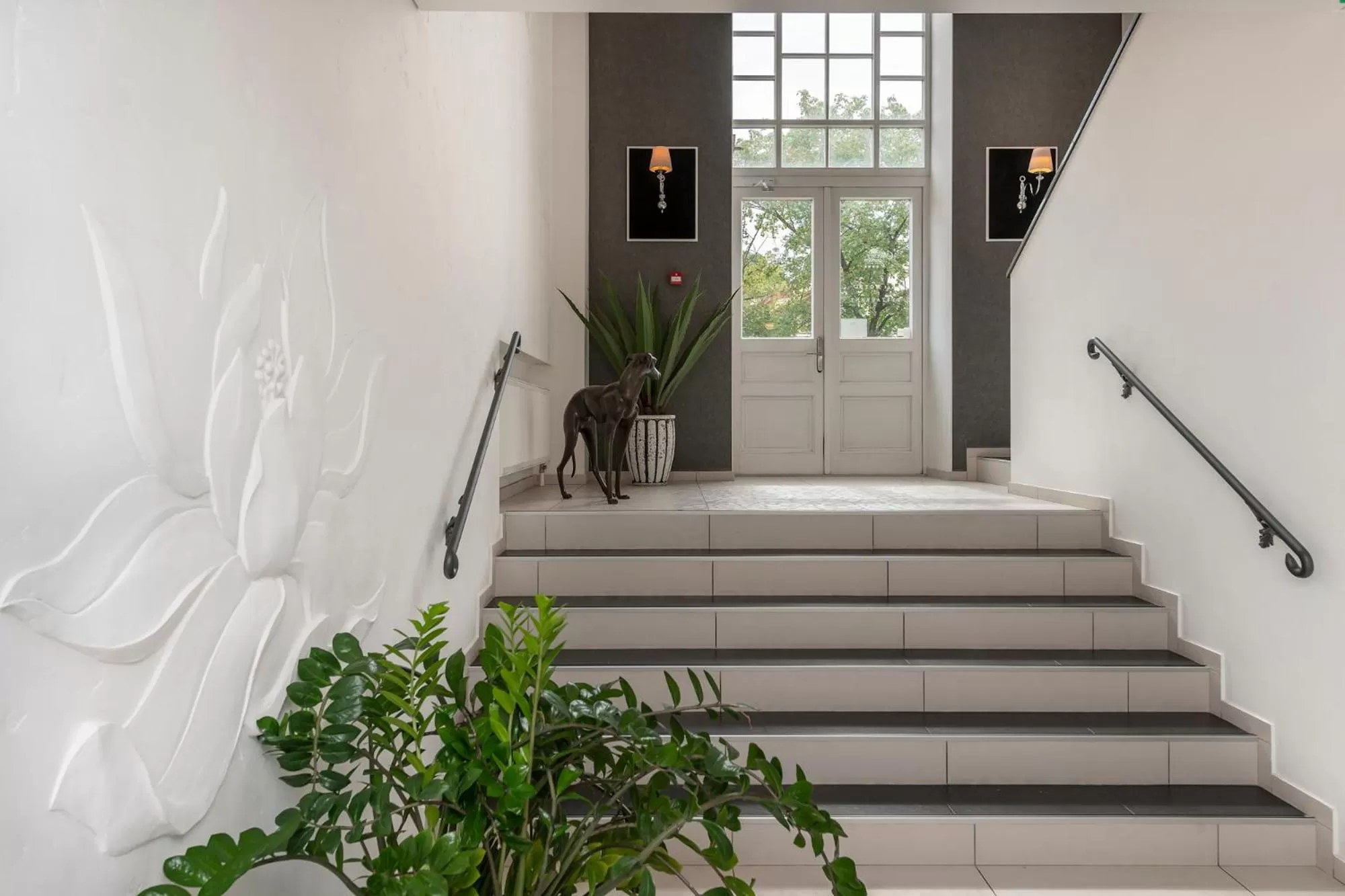 Facade/entrance in Moon Garden Old Town Hotel