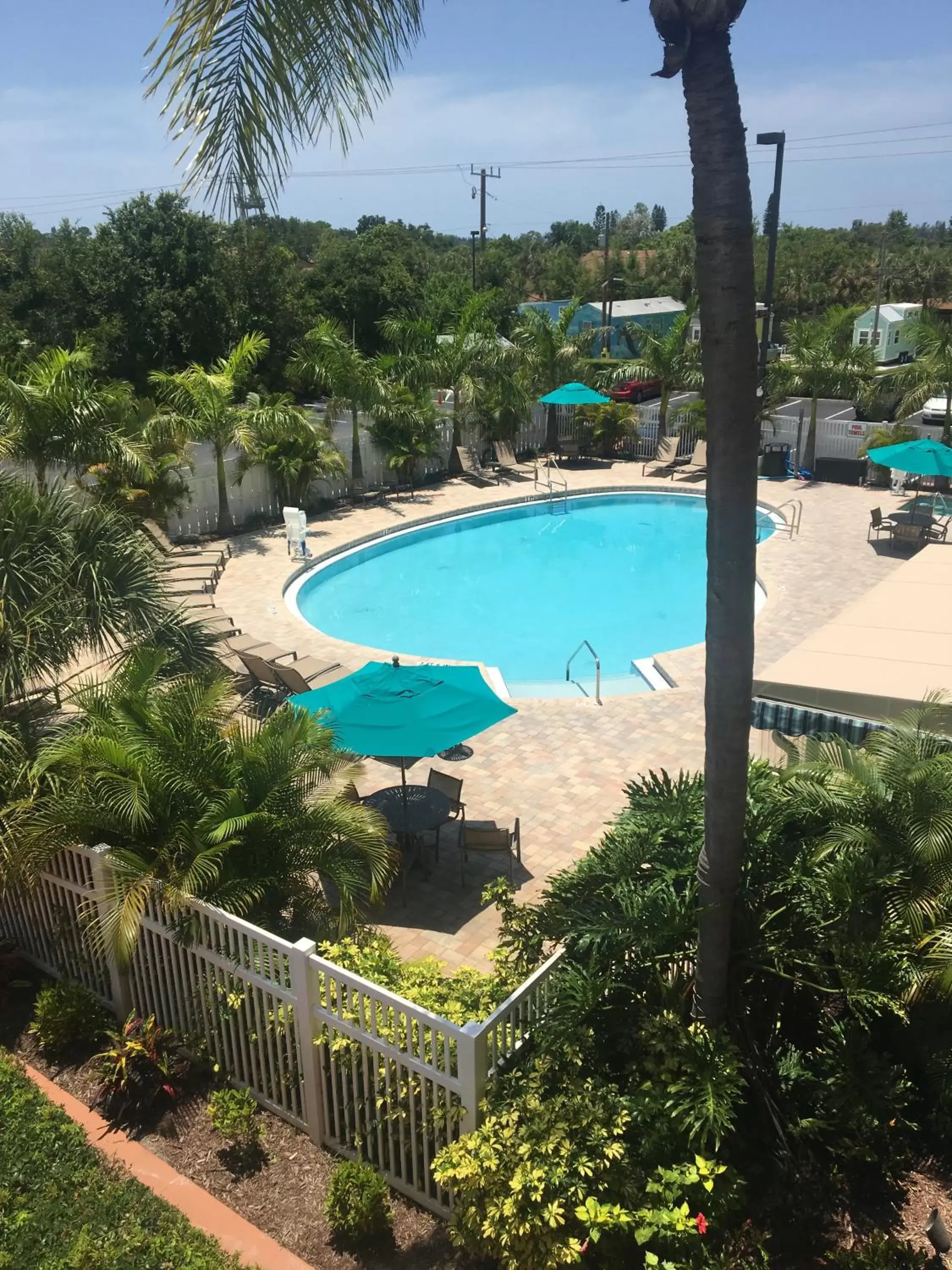 Swimming pool, Pool View in Best Western Plus Siesta Key Gateway