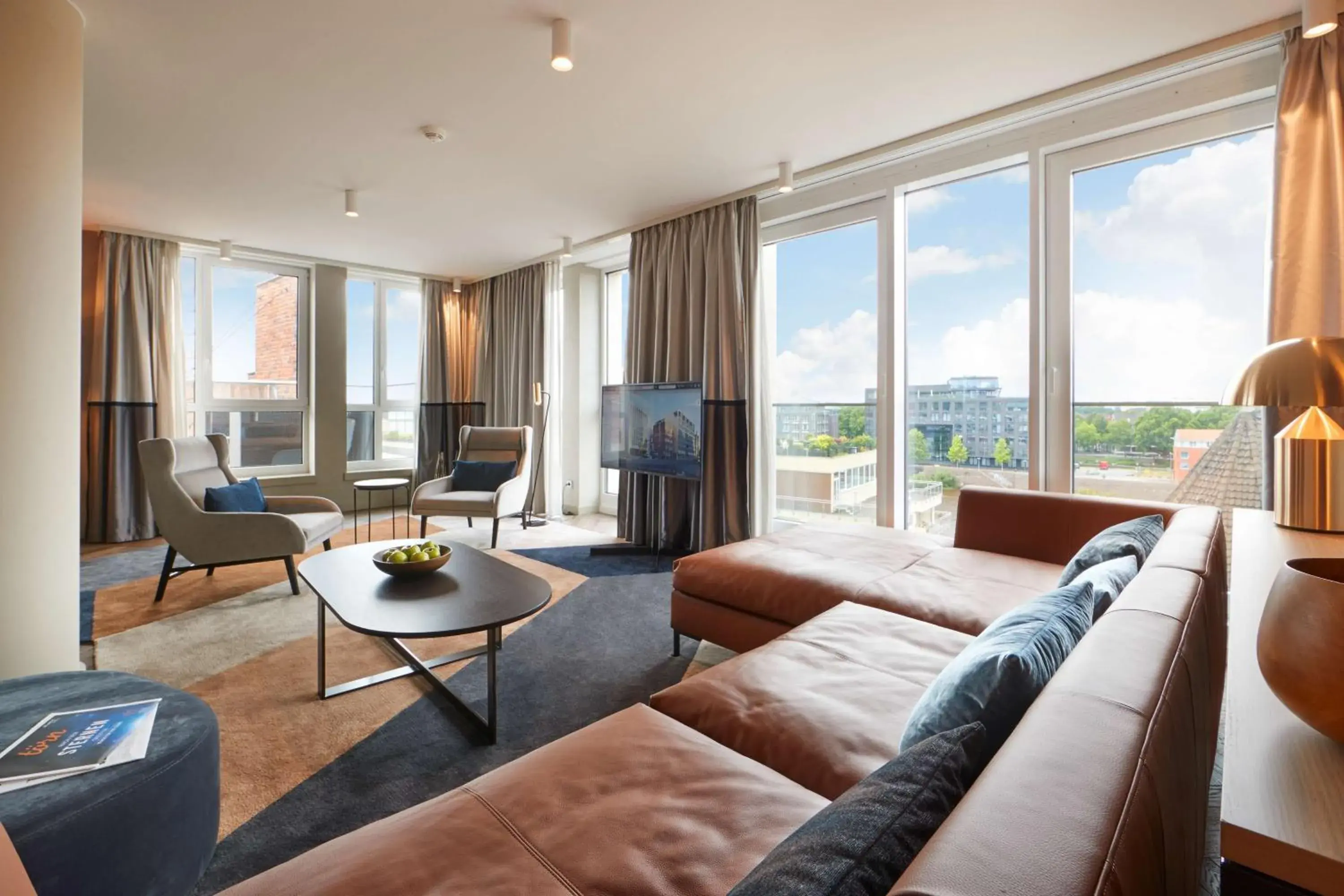 Living room, Seating Area in Atlantic Grand Hotel Bremen