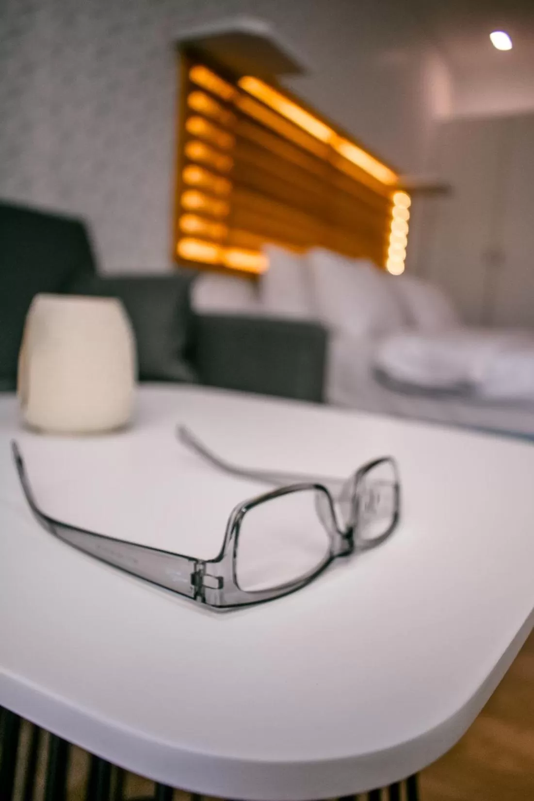 Bed in Athenian Montaza Hotel