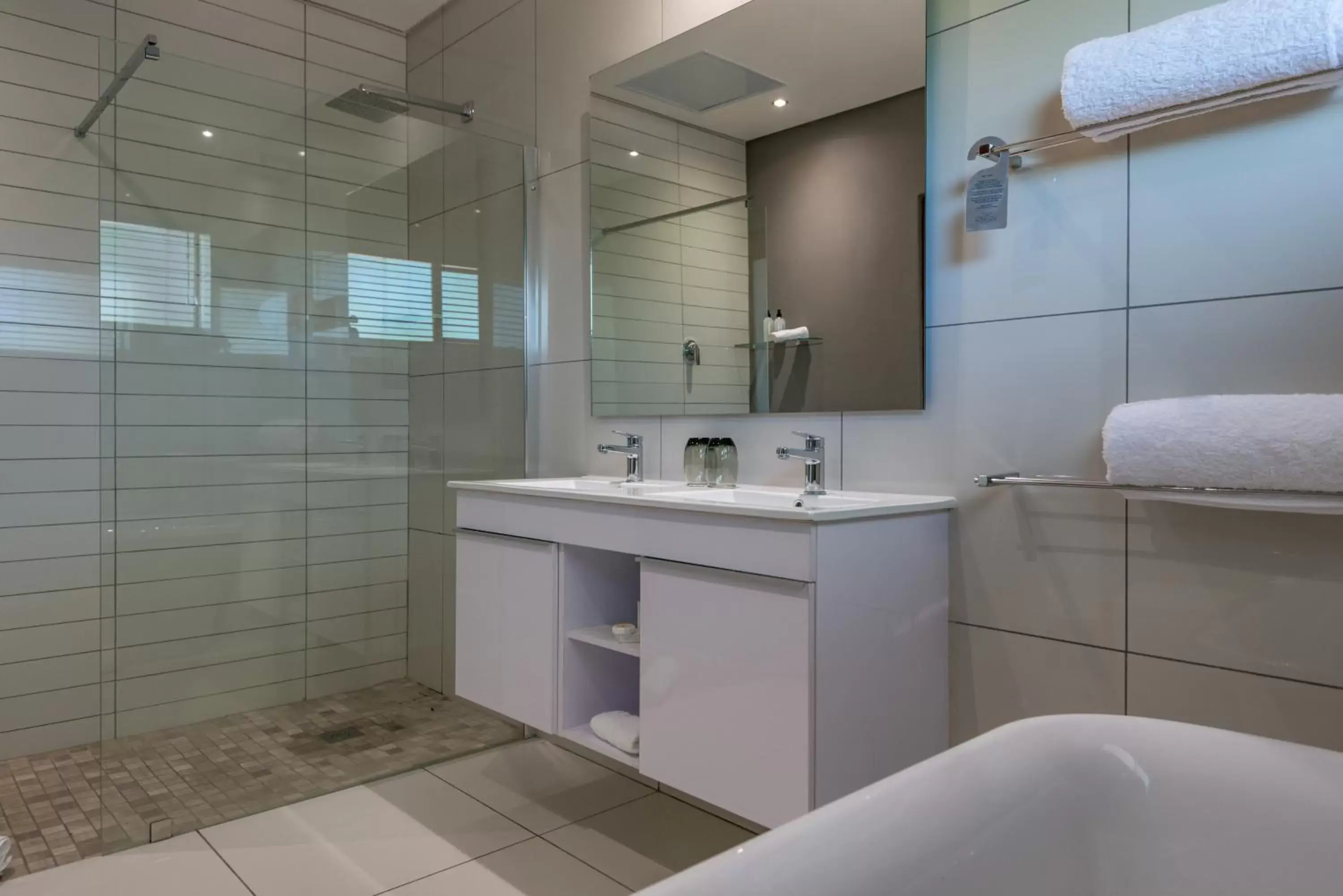 Bathroom in River Place Manor