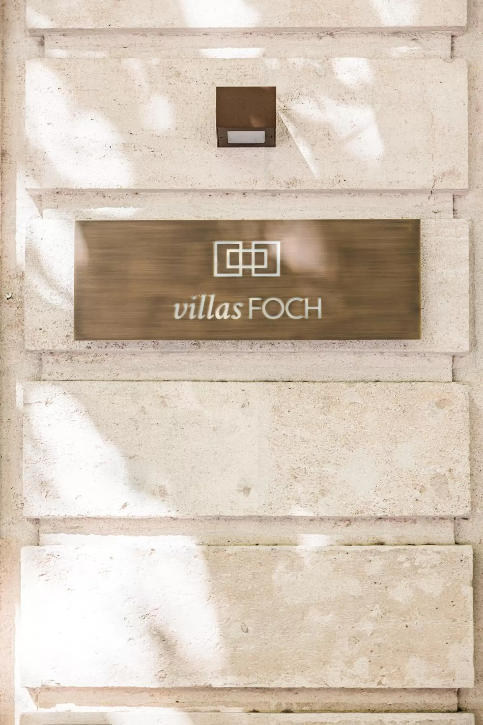 Facade/entrance in Villas Foch Boutique Hotel & Spa Bordeaux