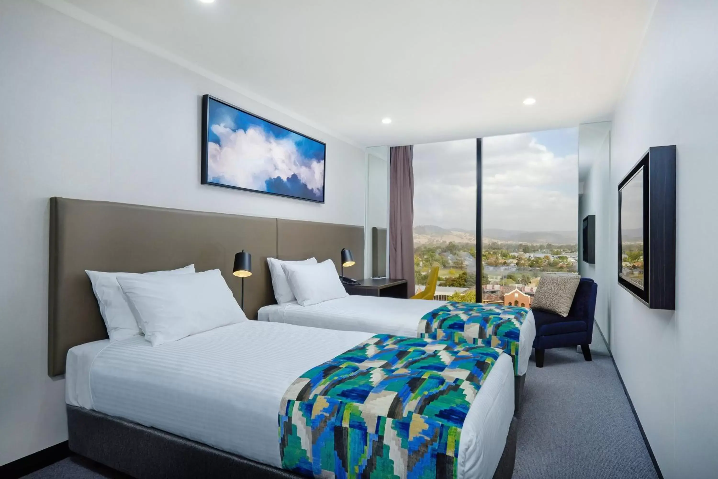 Bed in Mantra Albury