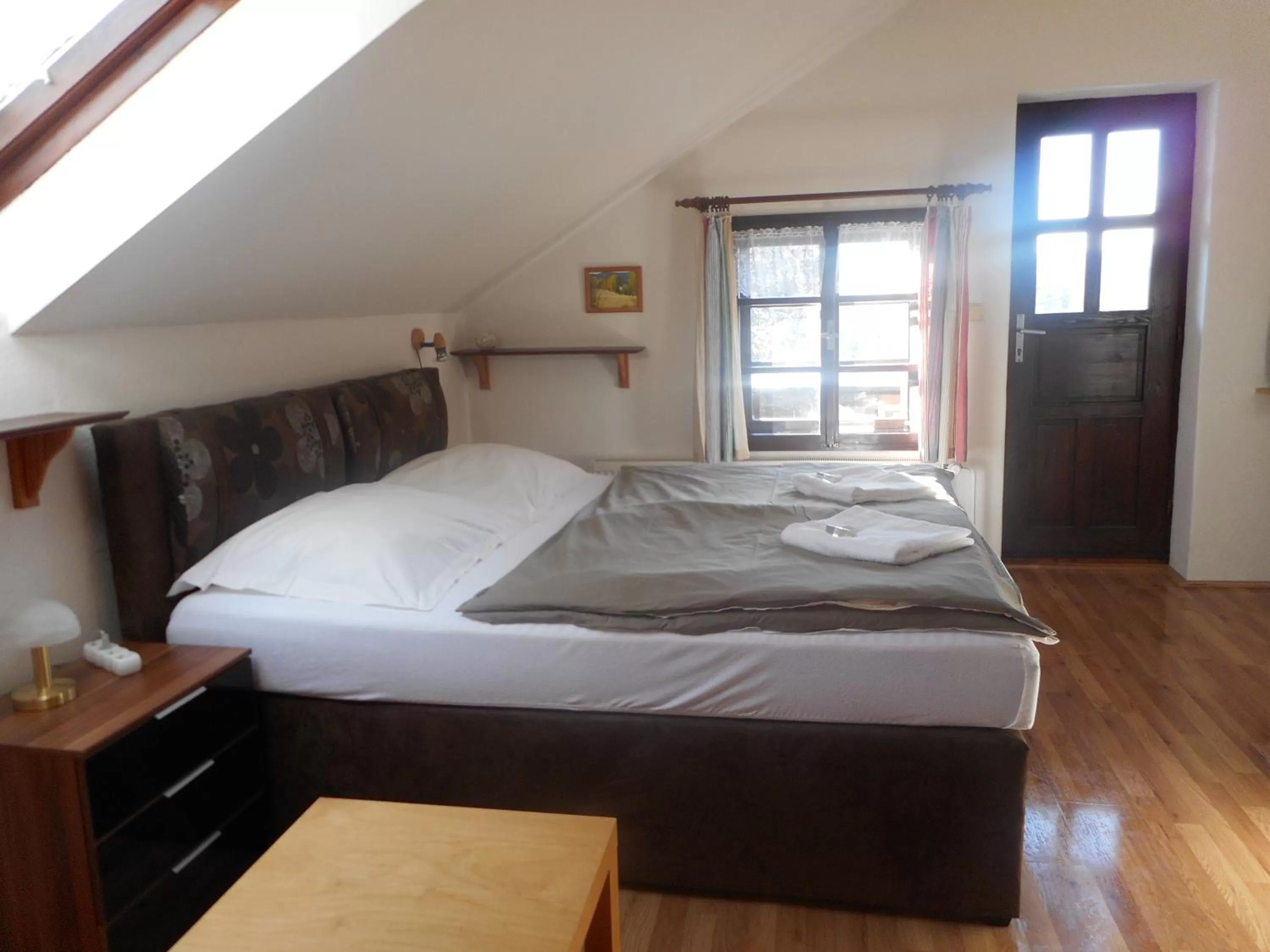 Bed in Pension U Jelinka