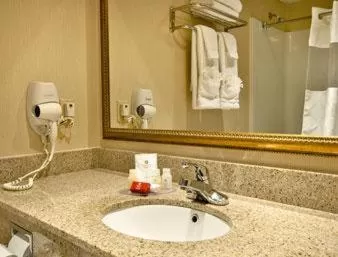 Bathroom in Ramada by Wyndham East Orange