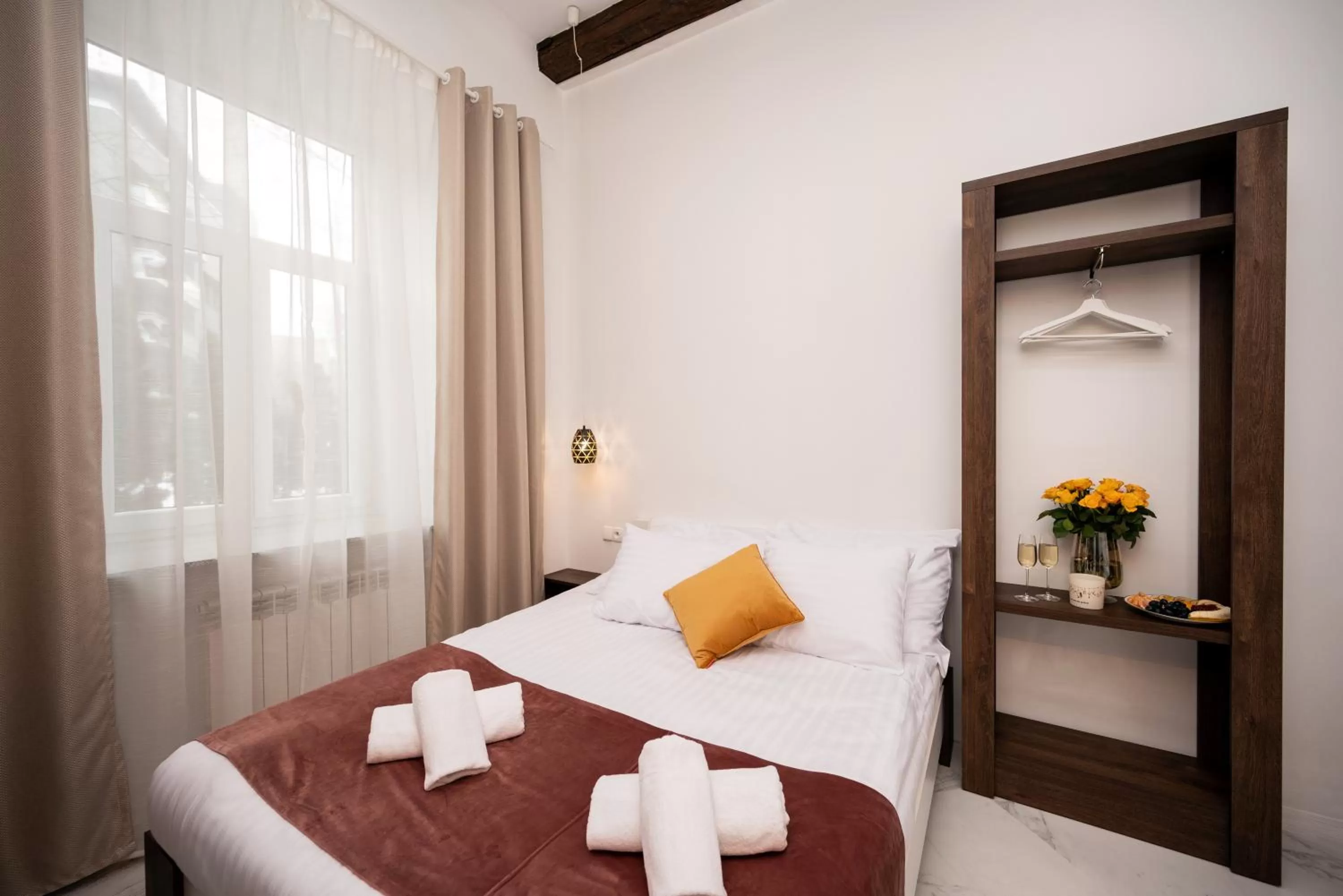 Bed in Hive Family House