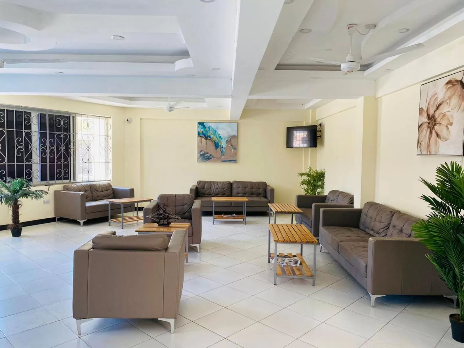 Lobby or reception in Merry Villa Hotel & Apartments