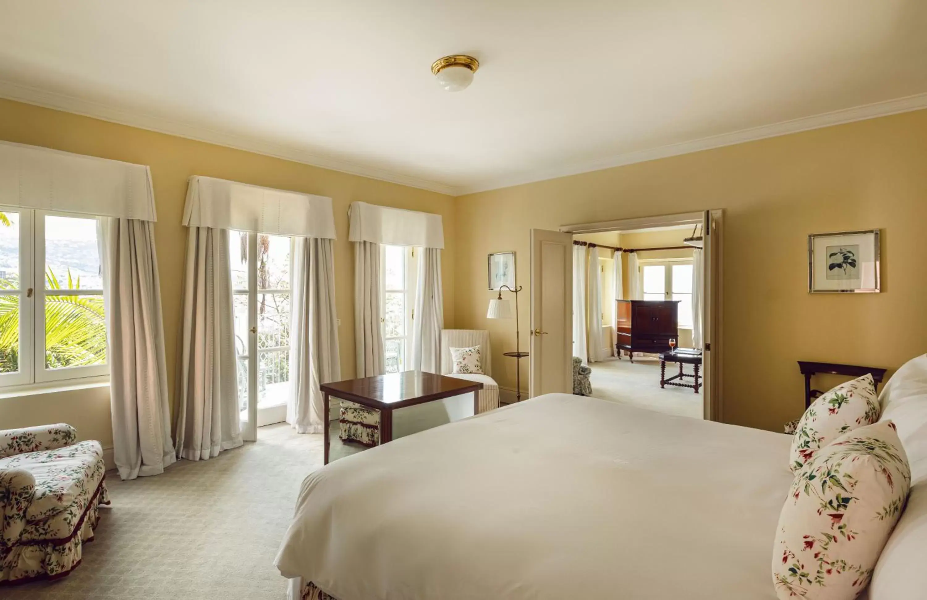 Bedroom in Reid's Palace, A Belmond Hotel, Madeira