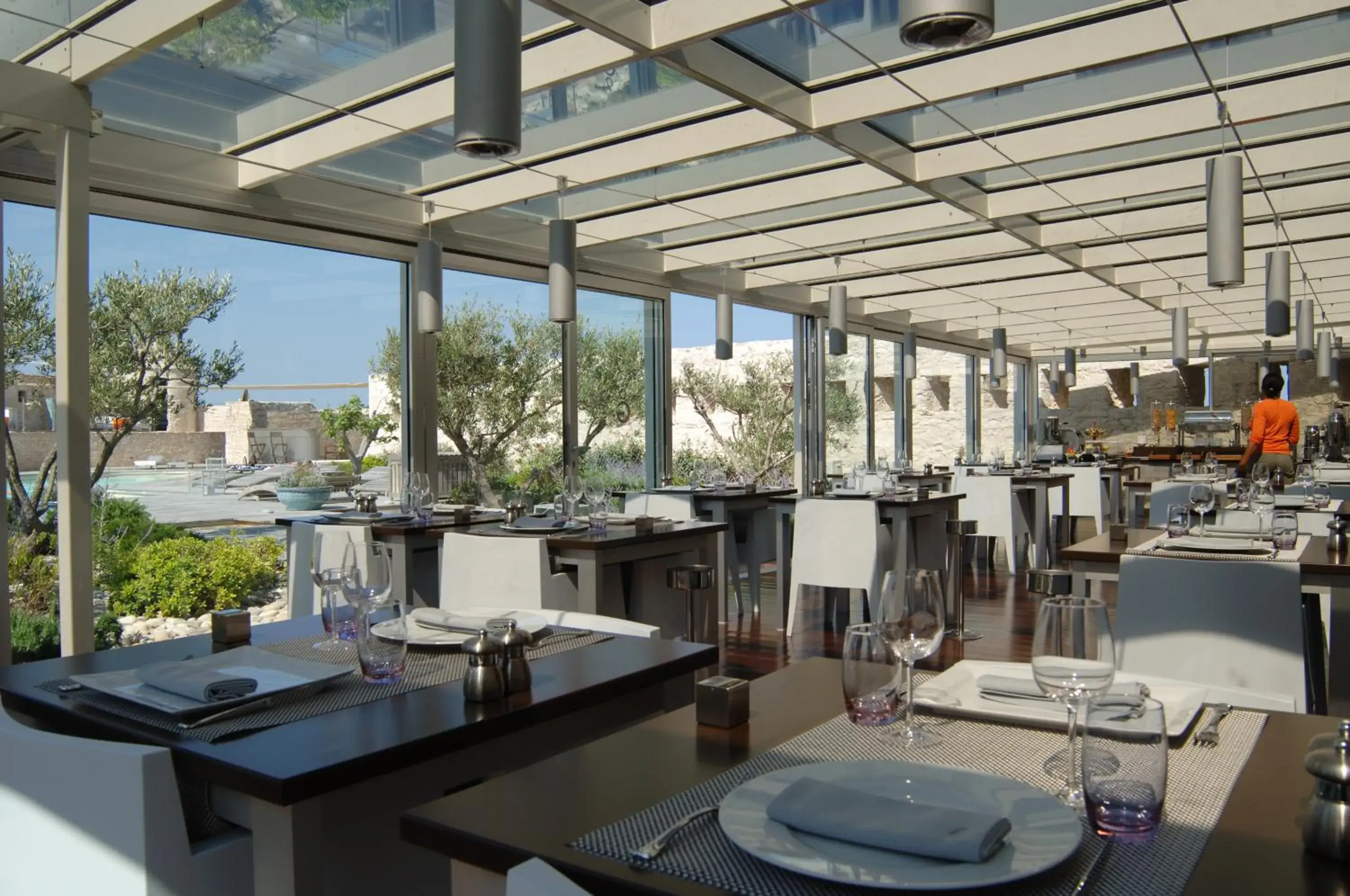 Lounge or bar, Restaurant/Places to Eat in Hotel Spa Genovese