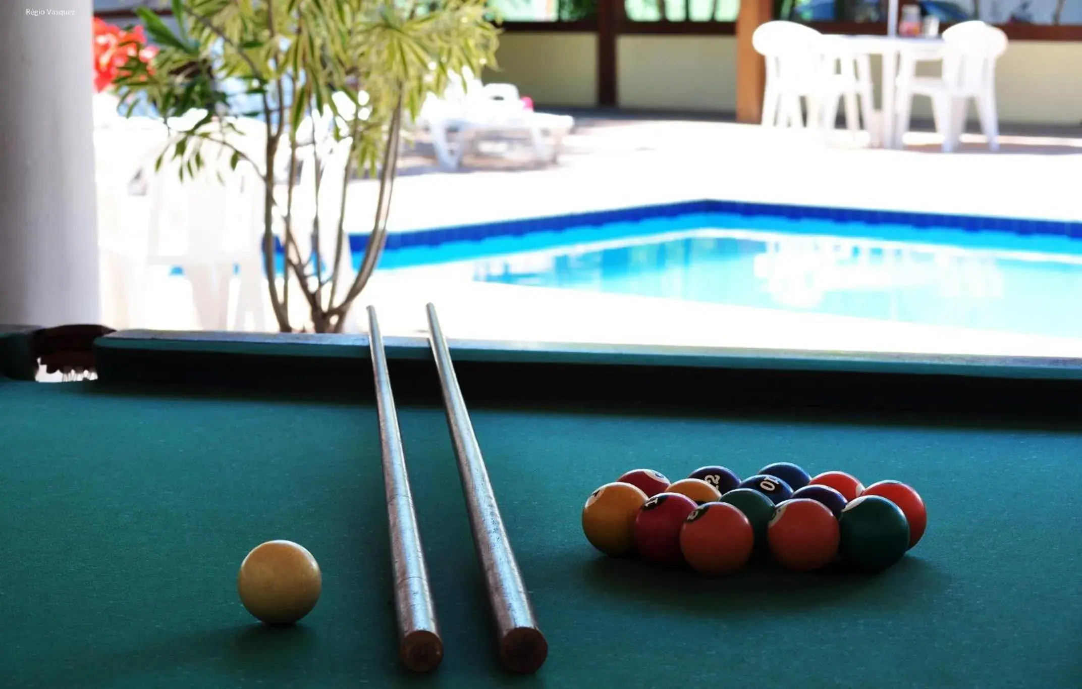 Billiard, Billiards in Oceano Porto Hotel