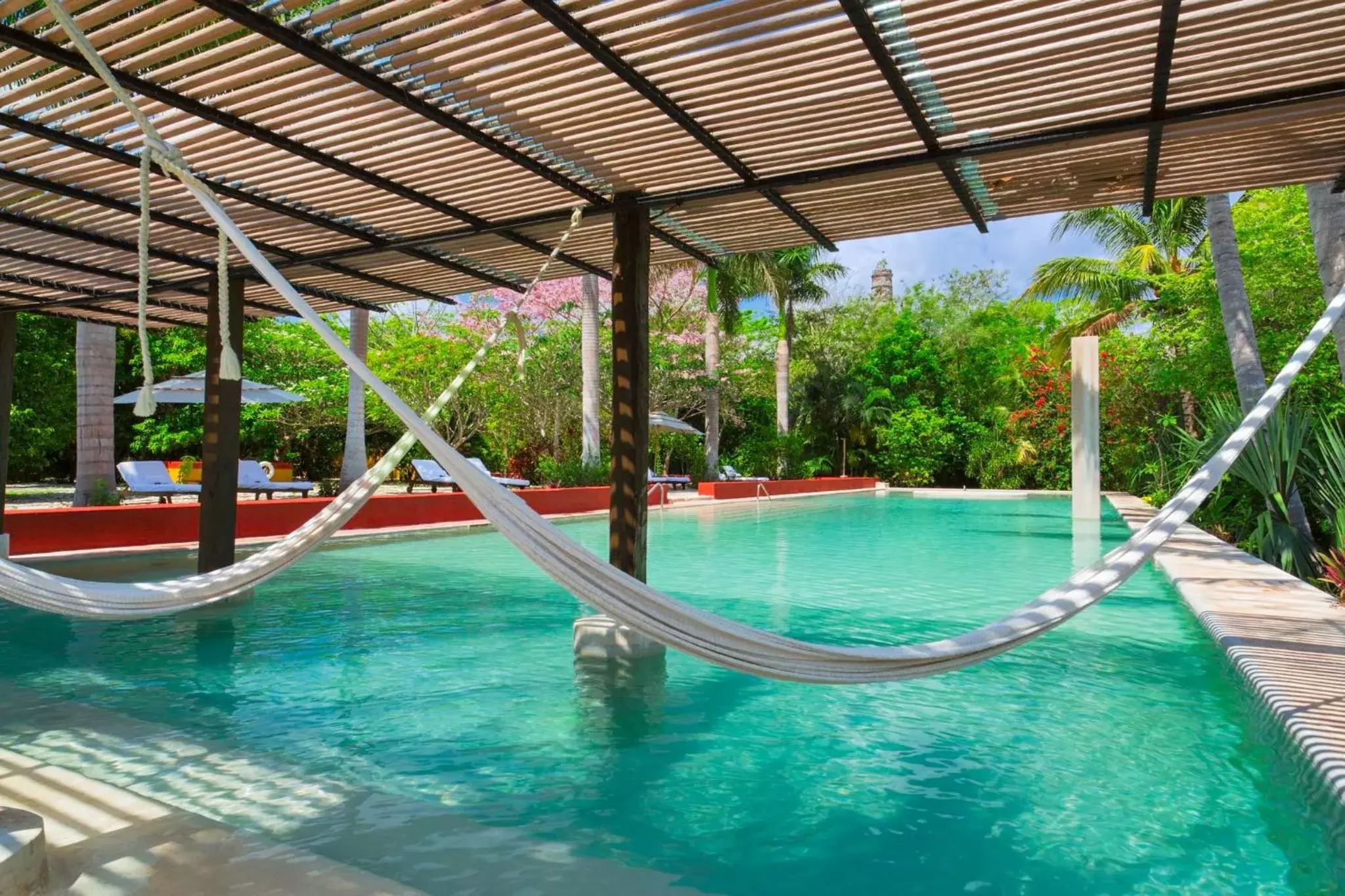 Swimming Pool in Hacienda San Jose