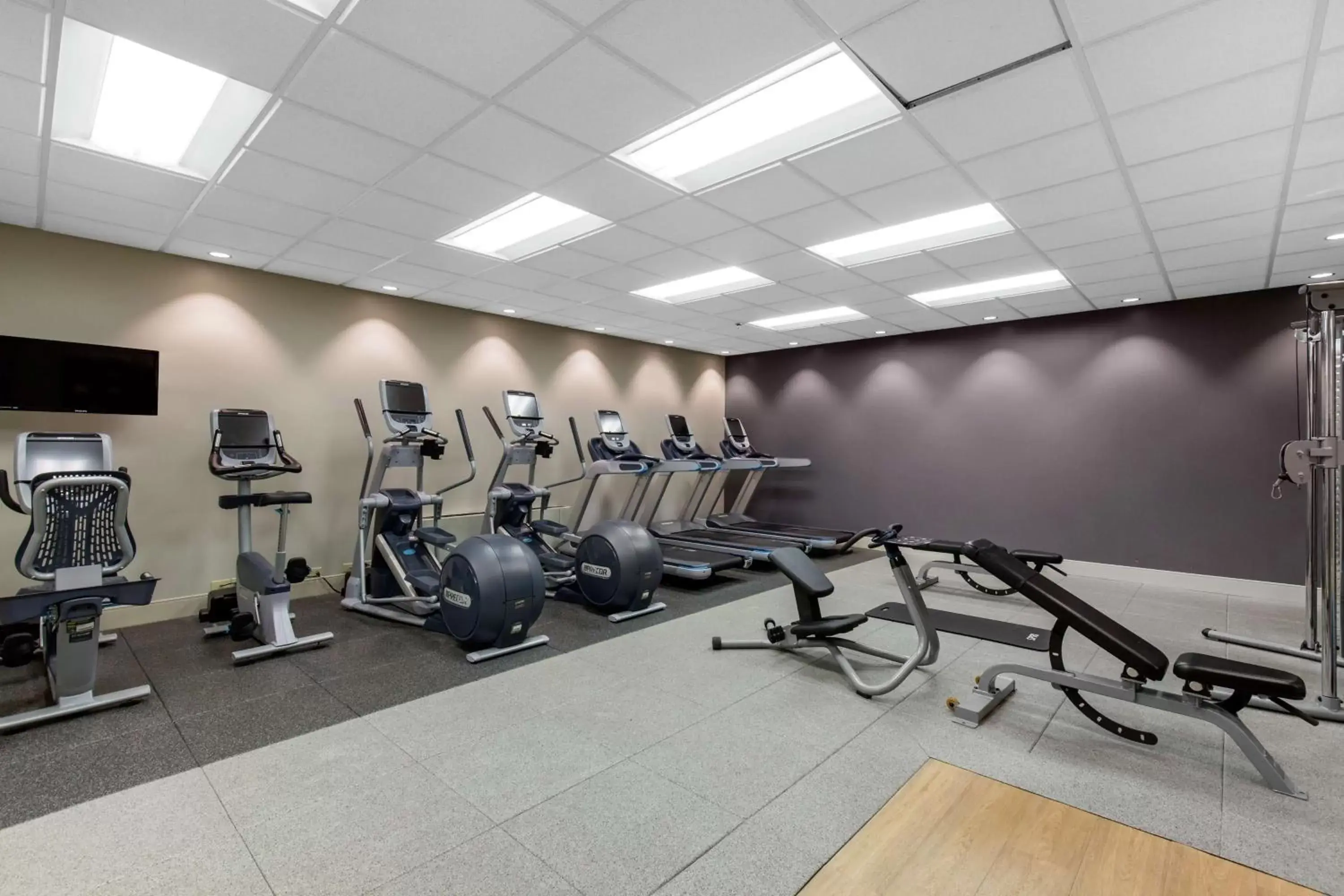 Fitness centre/facilities, Fitness Center/Facilities in DoubleTree by Hilton Downtown Wilmington - Legal District