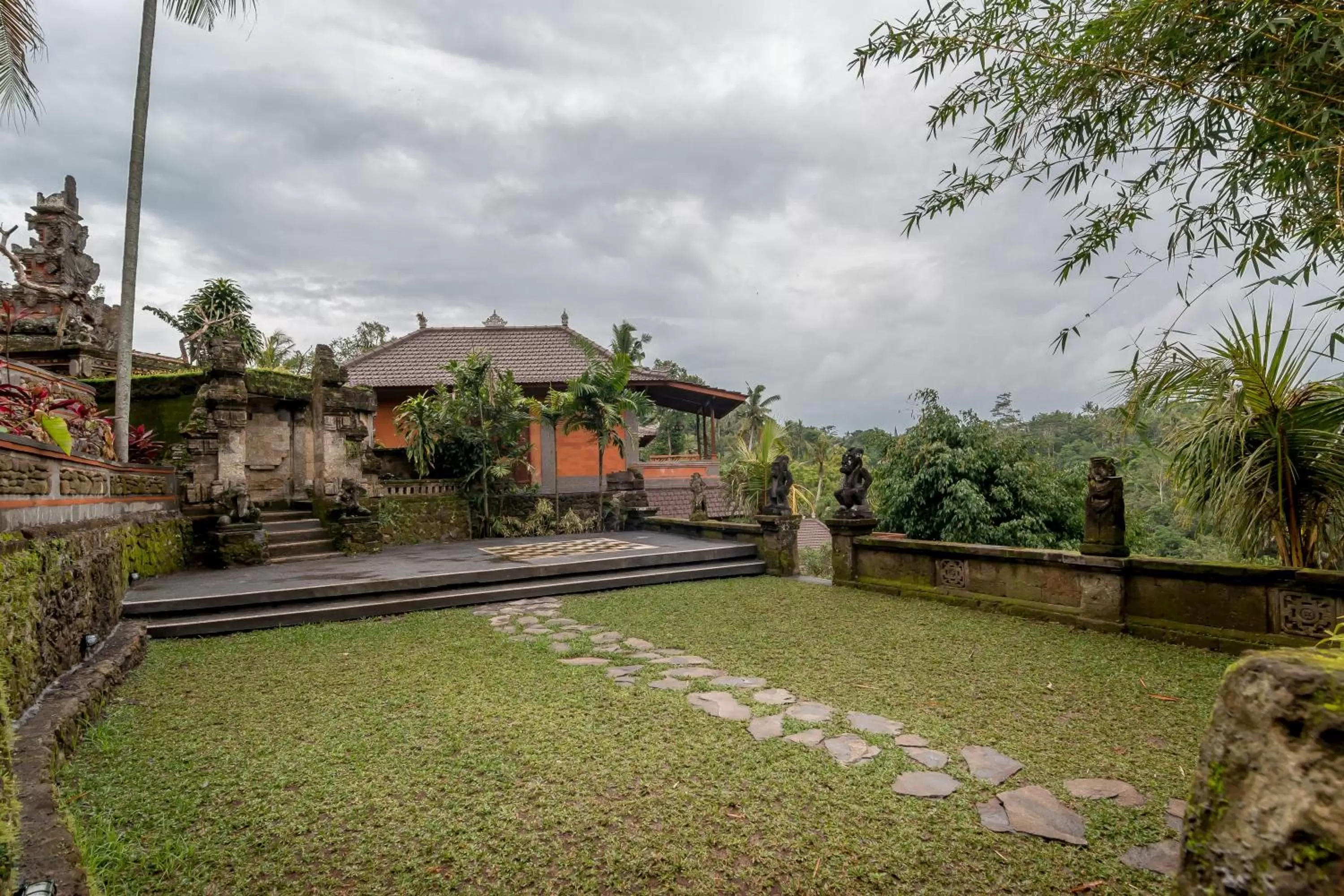 Area and facilities in Ulun Ubud Resort - CHSE Certified
