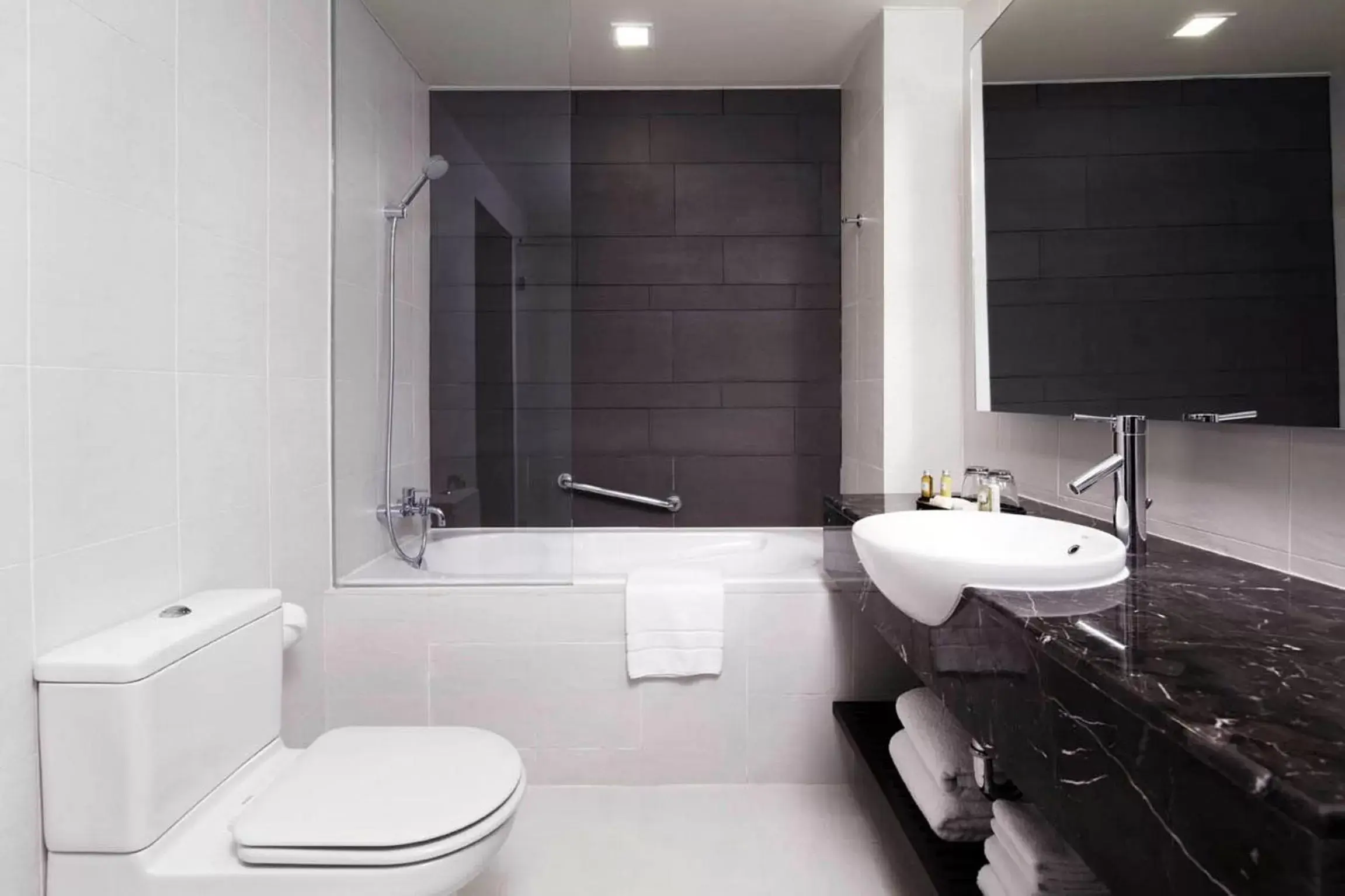 Bathroom in PARKROYAL Serviced Suites Kuala Lumpur