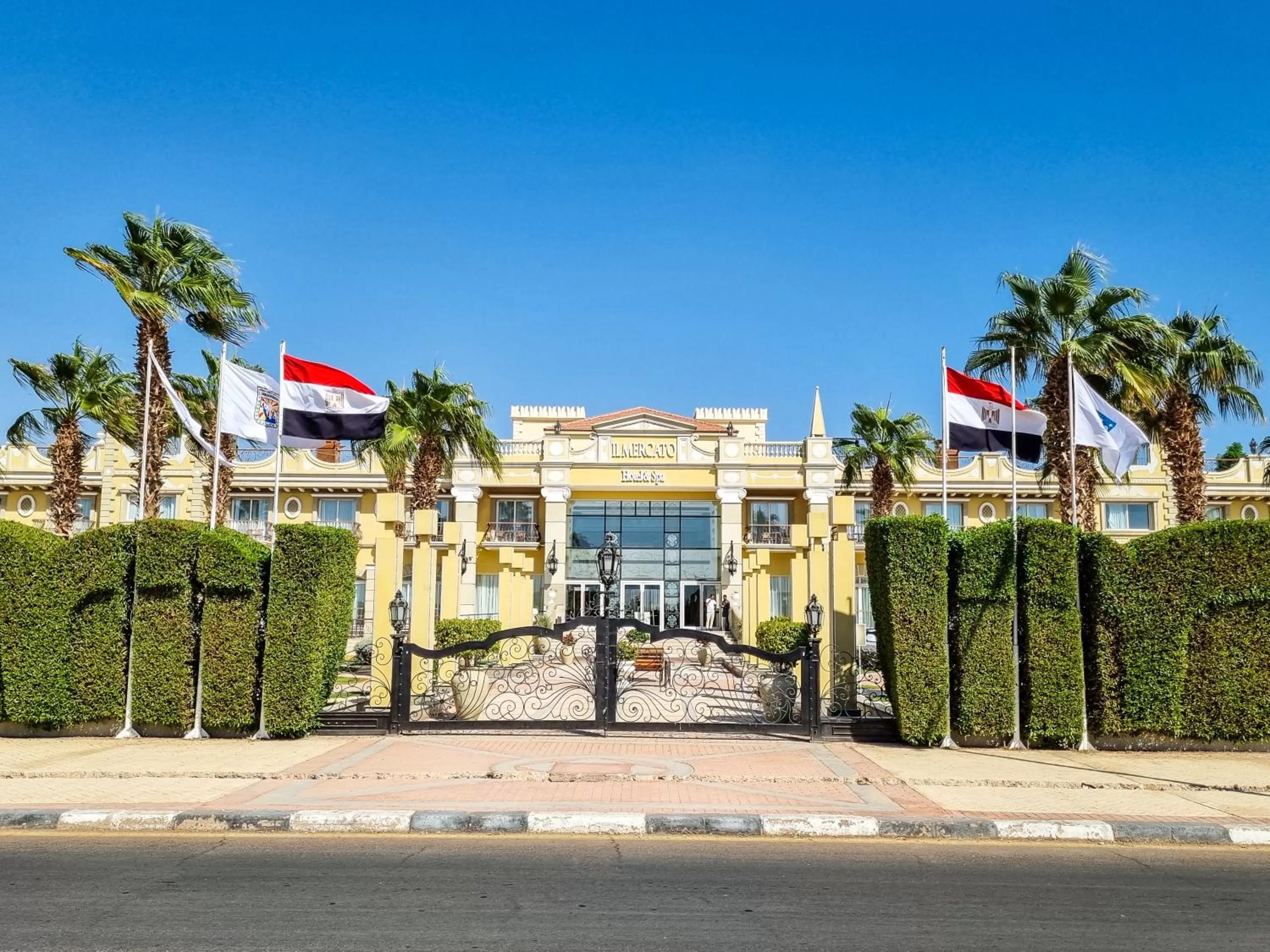 Property building in Il Mercato Hotel & Spa