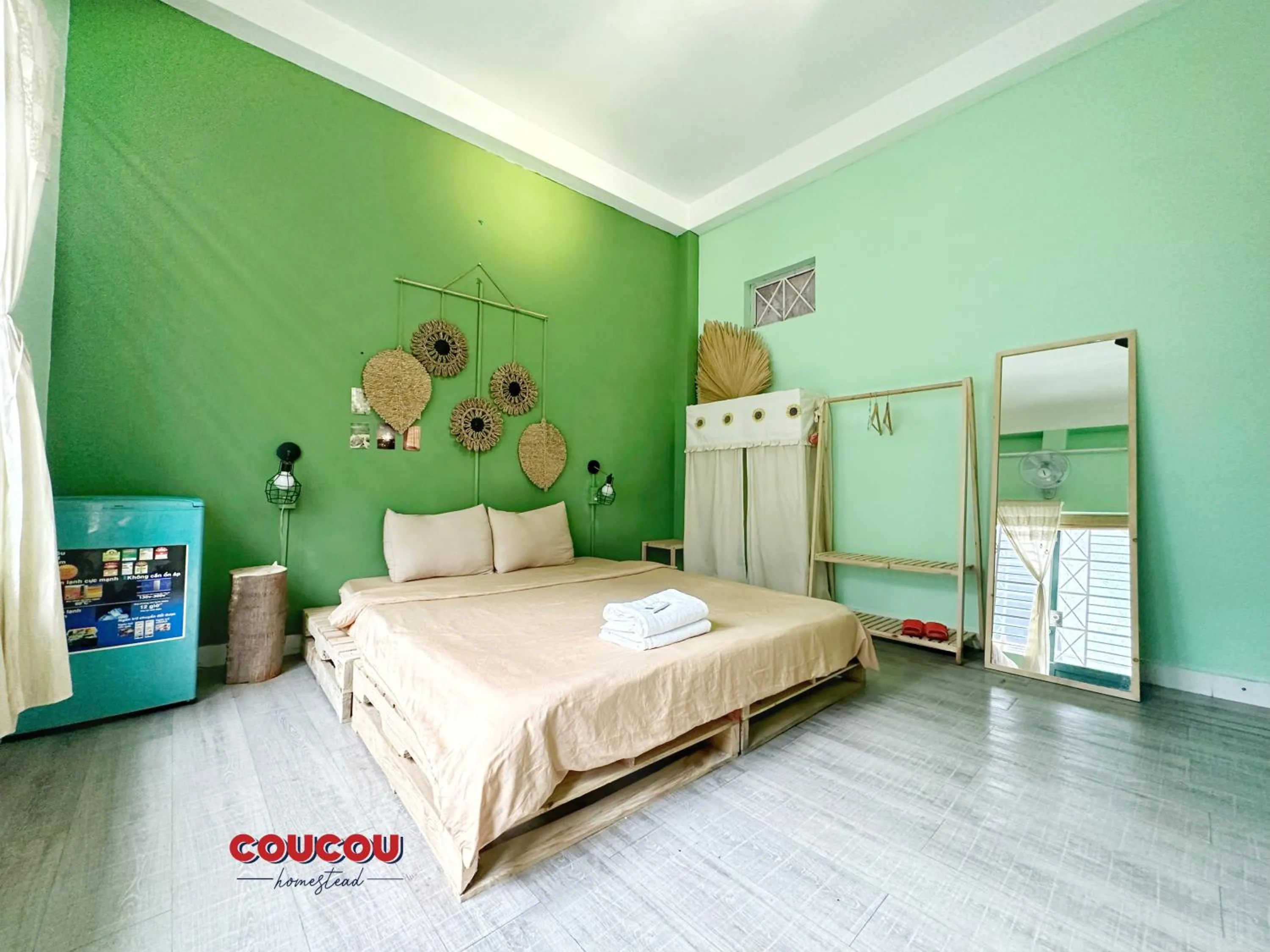 Photo of the whole room, Bed in Coucou Homestead I - Homestay & Dorm District 1