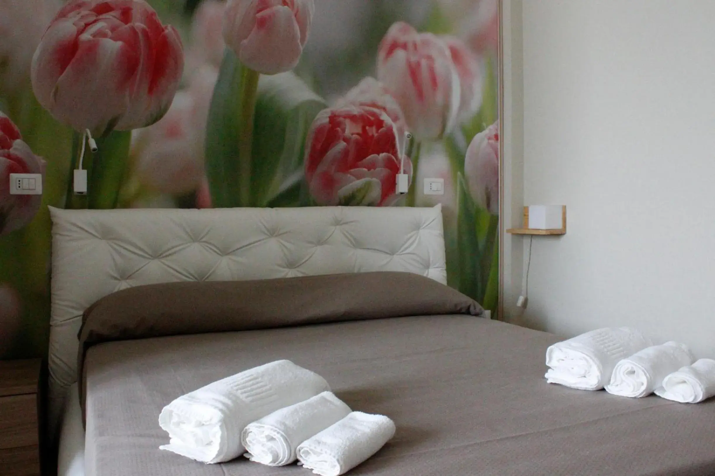 Bed in Hotel Royal - Beauty & Spa