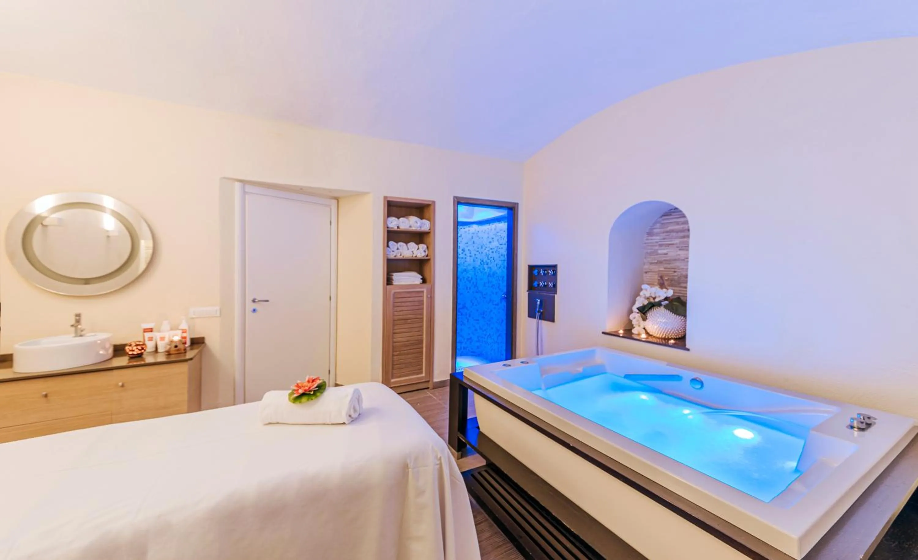 Spa and wellness centre/facilities, Bed in Hotel Regina Palace Terme