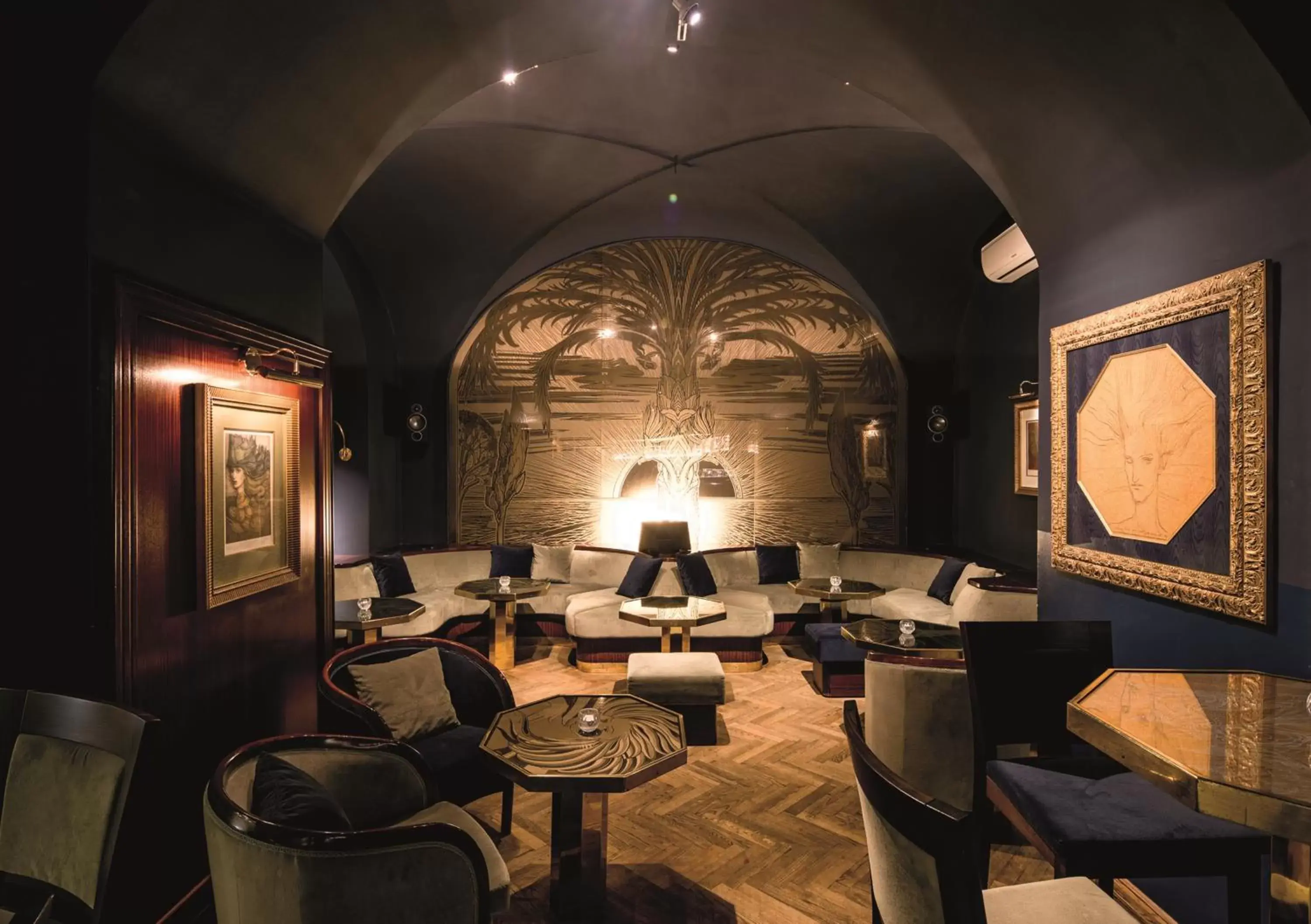 Lounge or bar, Restaurant/Places to Eat in Palais Hotel Erzherzog Johann