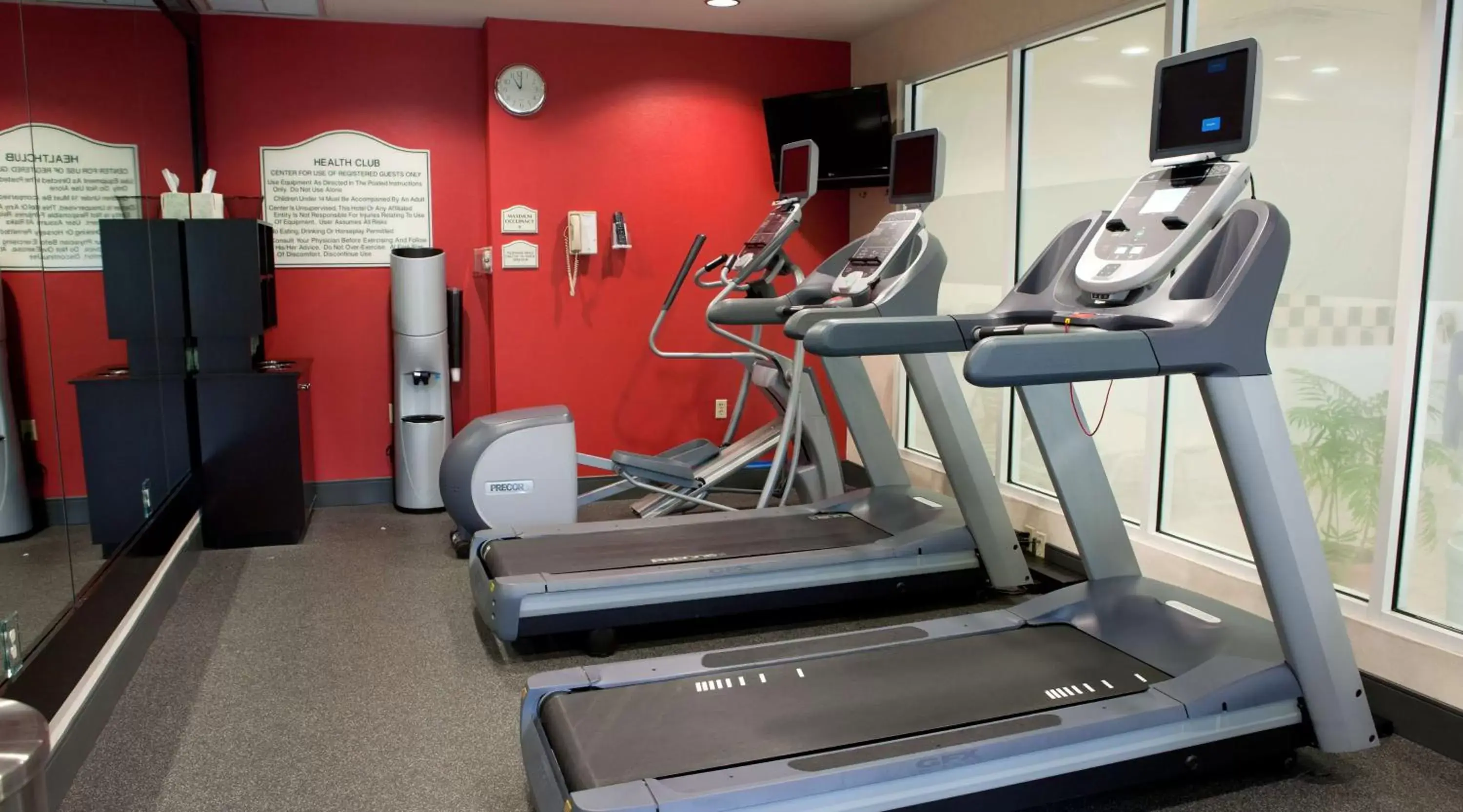 Fitness centre/facilities, Fitness Center/Facilities in Hilton Garden Inn Secaucus/Meadowlands