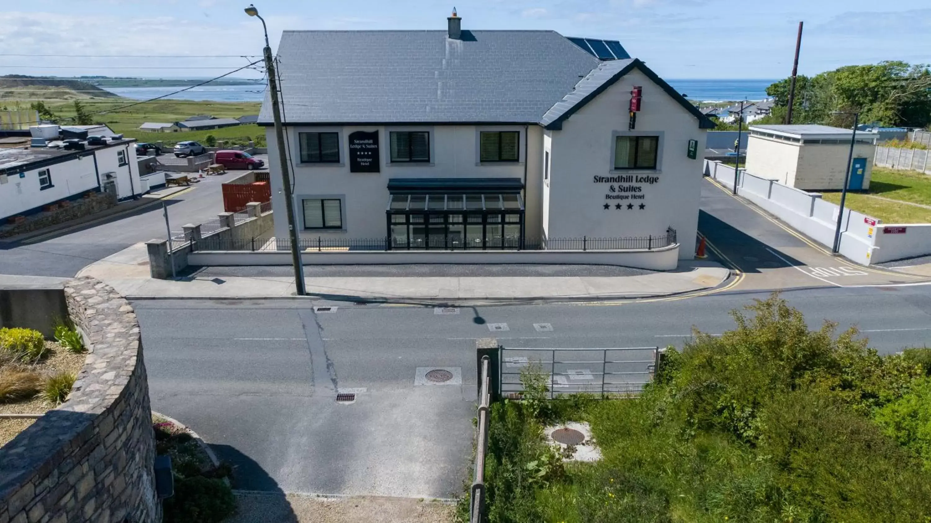 Property Building in Strandhill Lodge and Suites