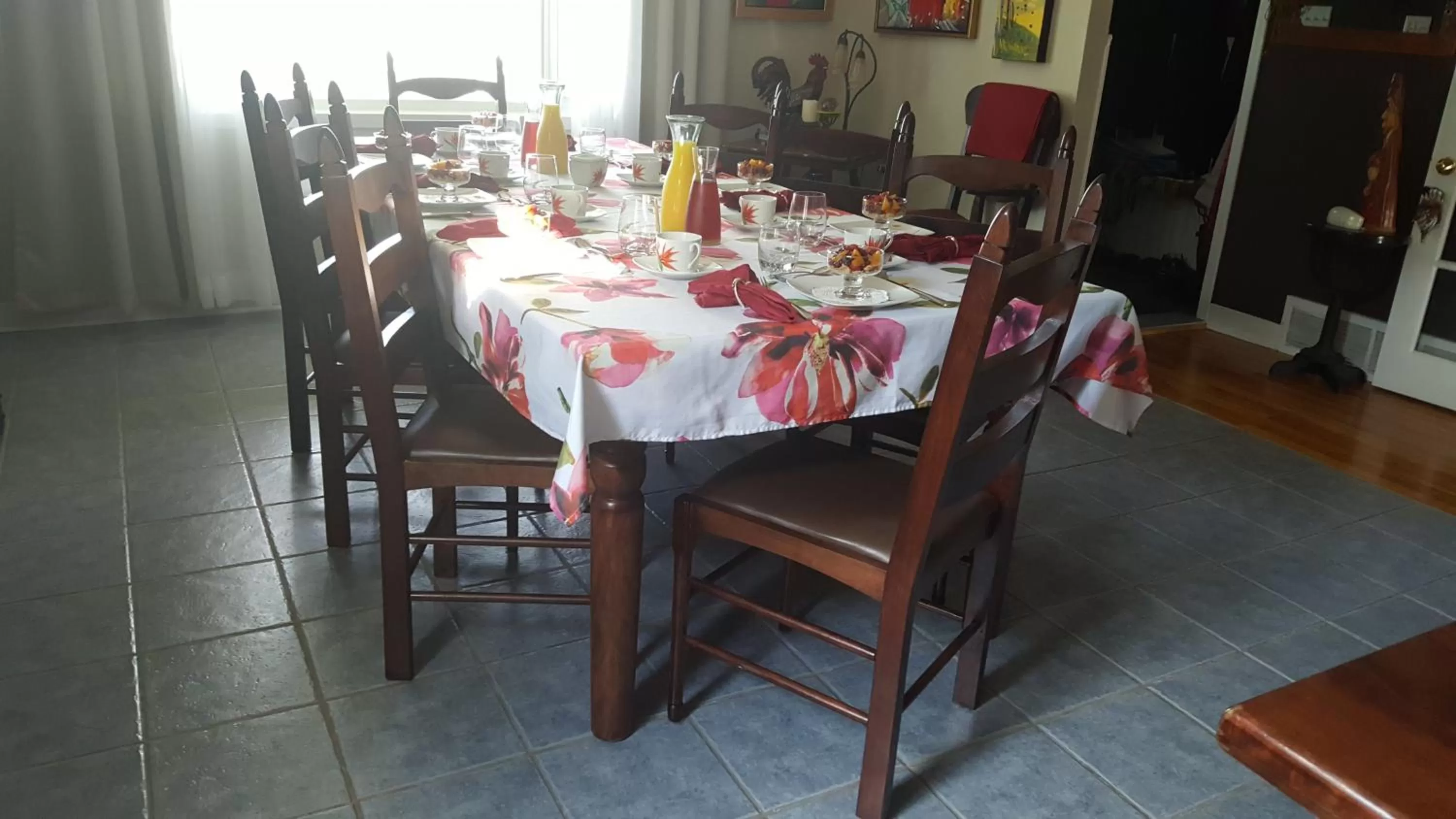 Area and facilities in Atelier Galerie Anne Drouin Peinture & Pension