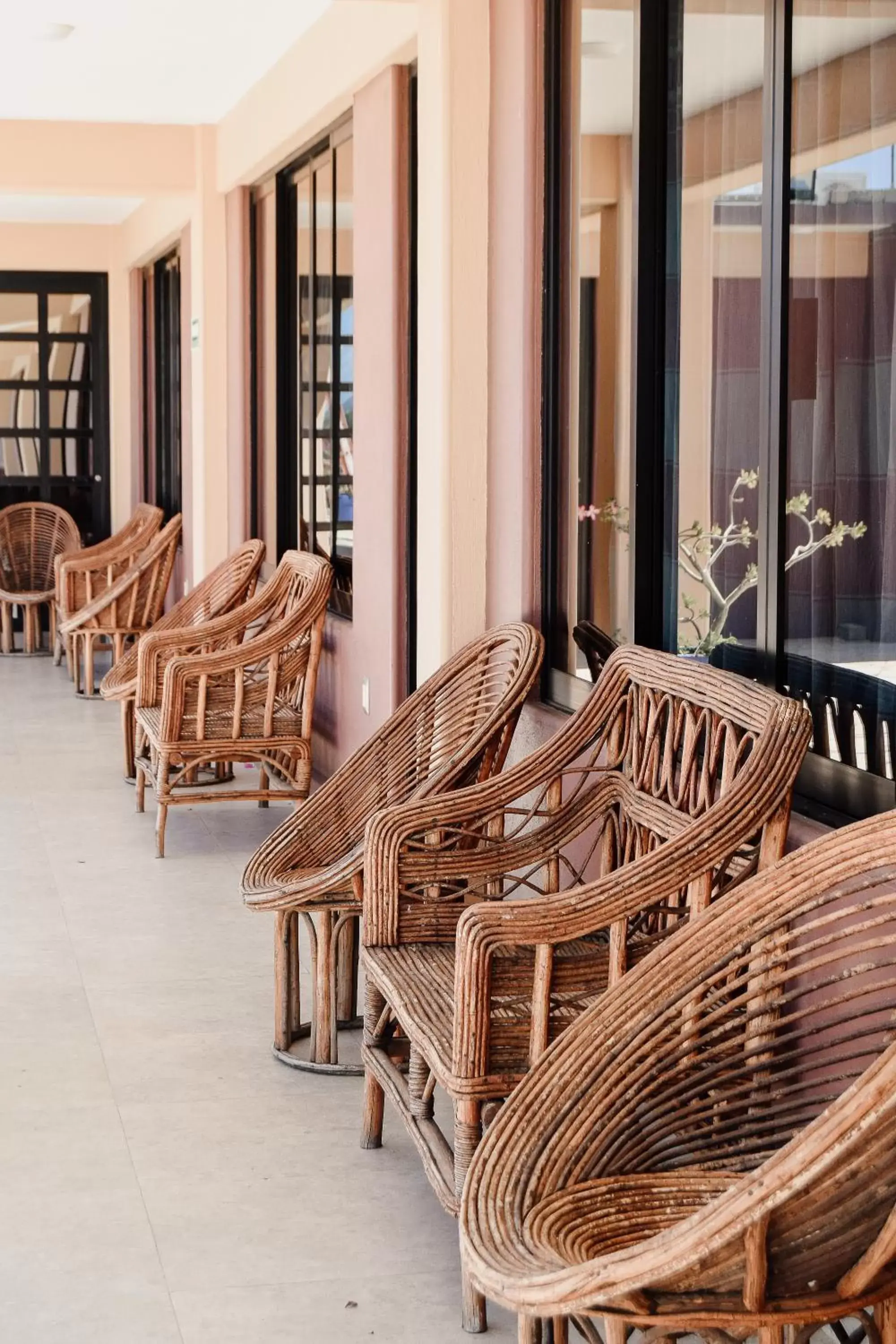 Balcony/Terrace, Seating Area in Hotel El Mirador