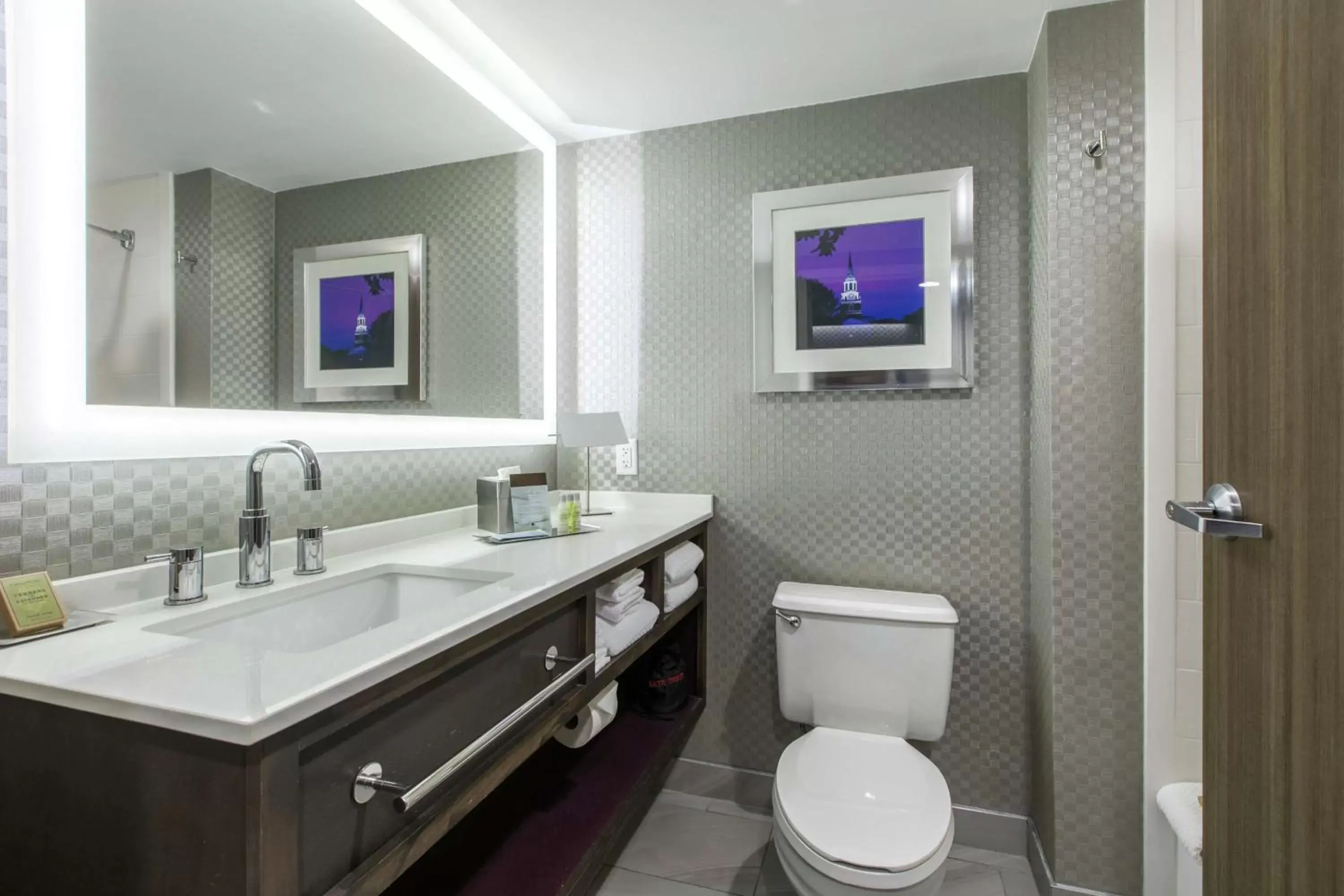 Bathroom in DoubleTree by Hilton Winston Salem - University, NC