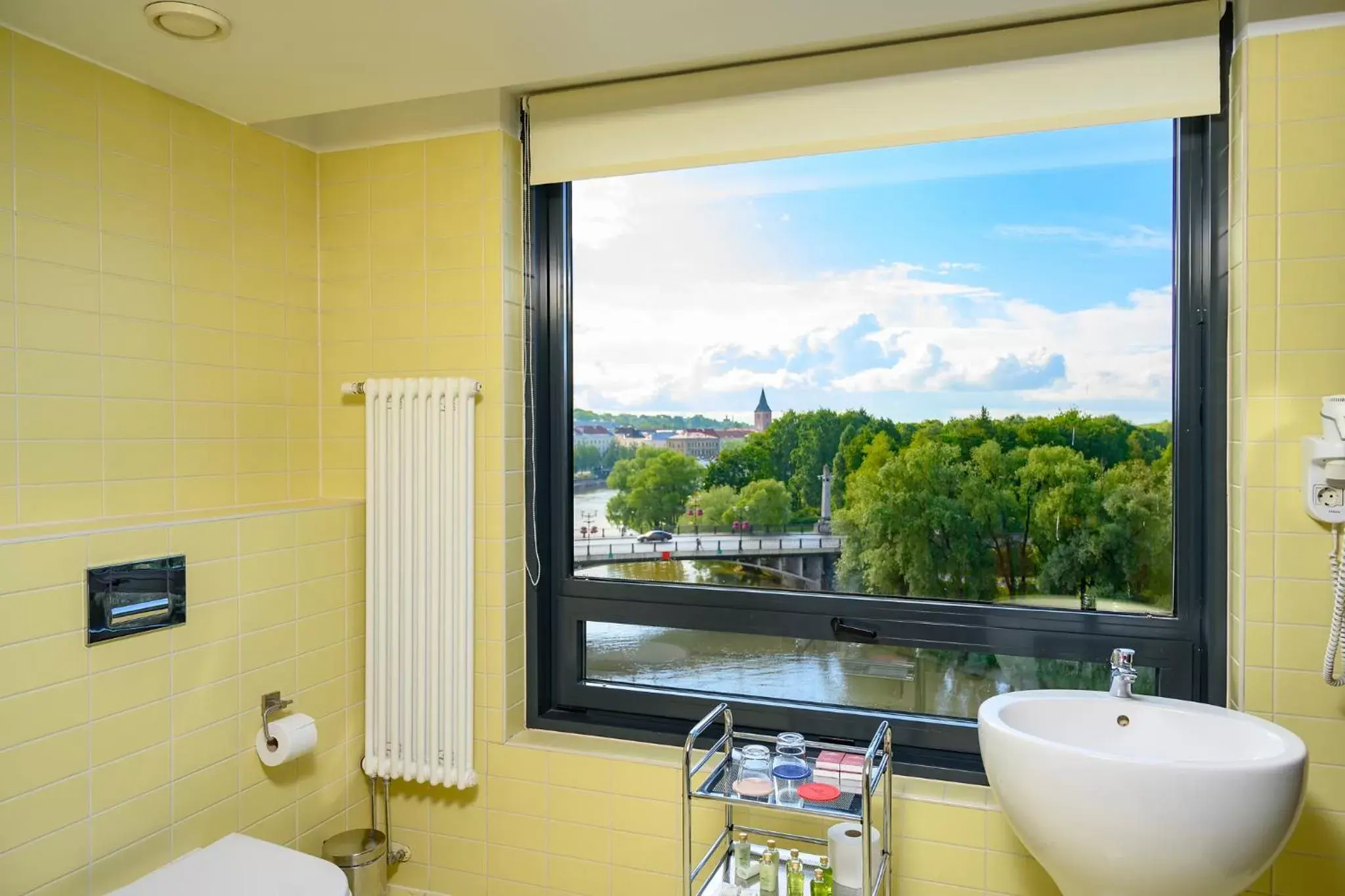 River view, Bathroom in Dorpat Hotel