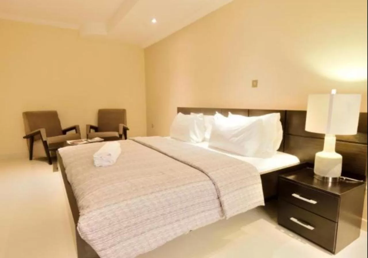 Bed in Villa Thirty Three