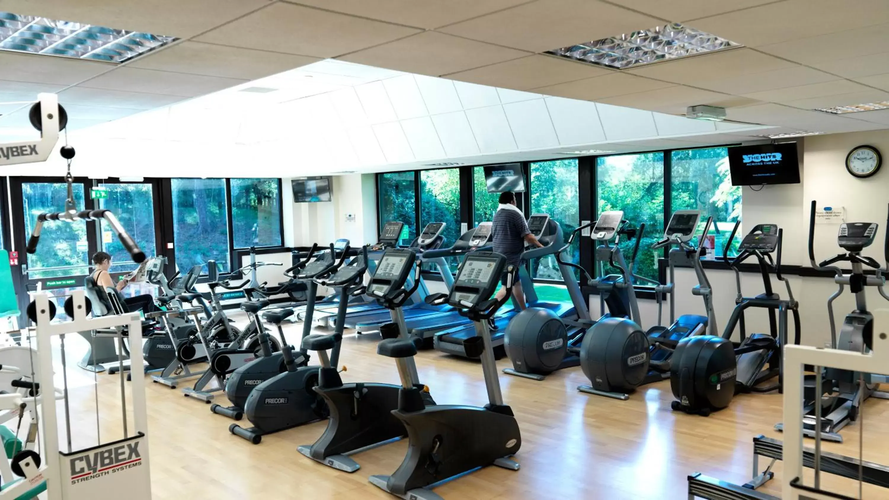 Fitness centre/facilities, Fitness Center/Facilities in Crowne Plaza Stratford-upon-Avon, an IHG Hotel