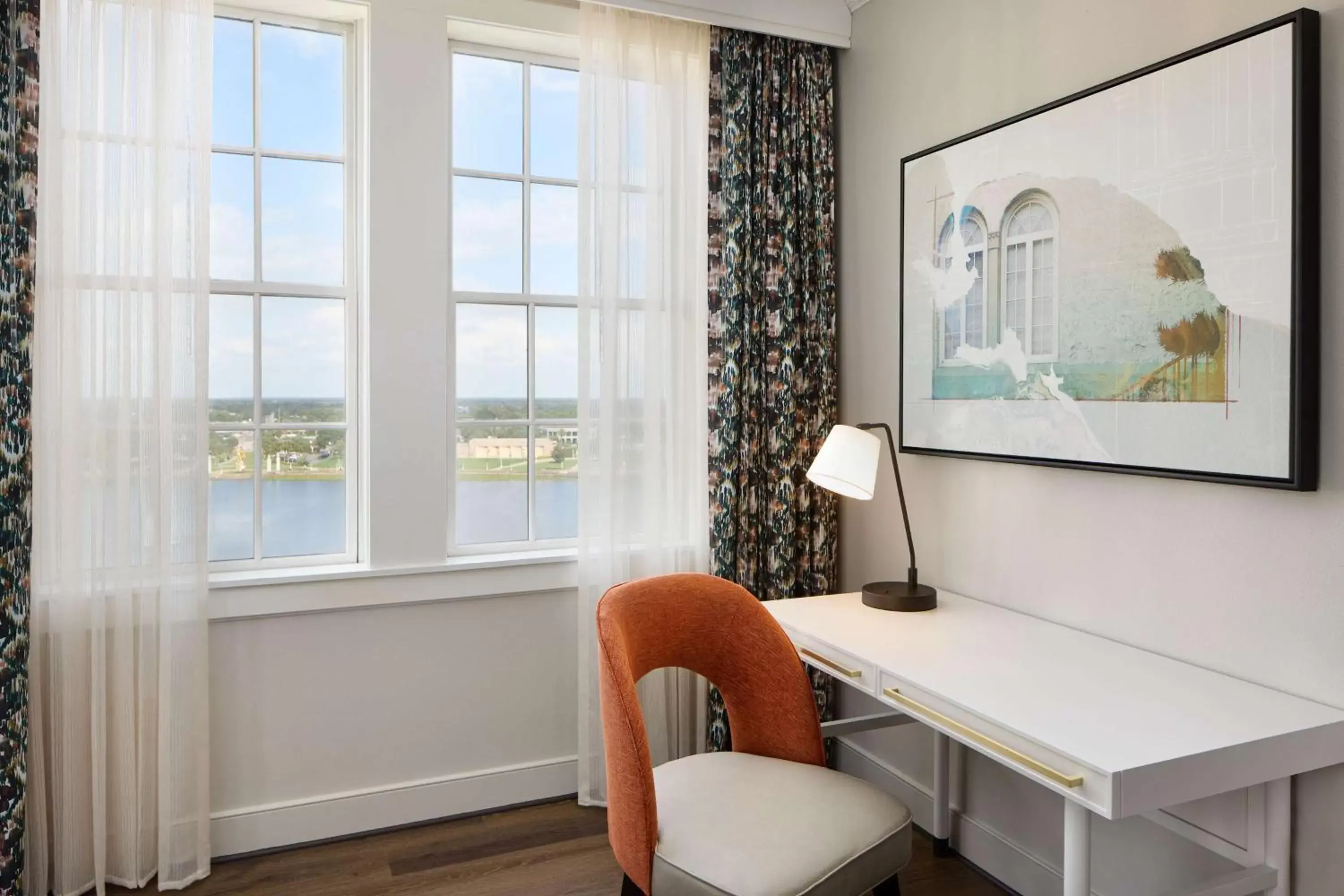 Bedroom in The Terrace Hotel Lakeland, Tapestry Collection by Hilton