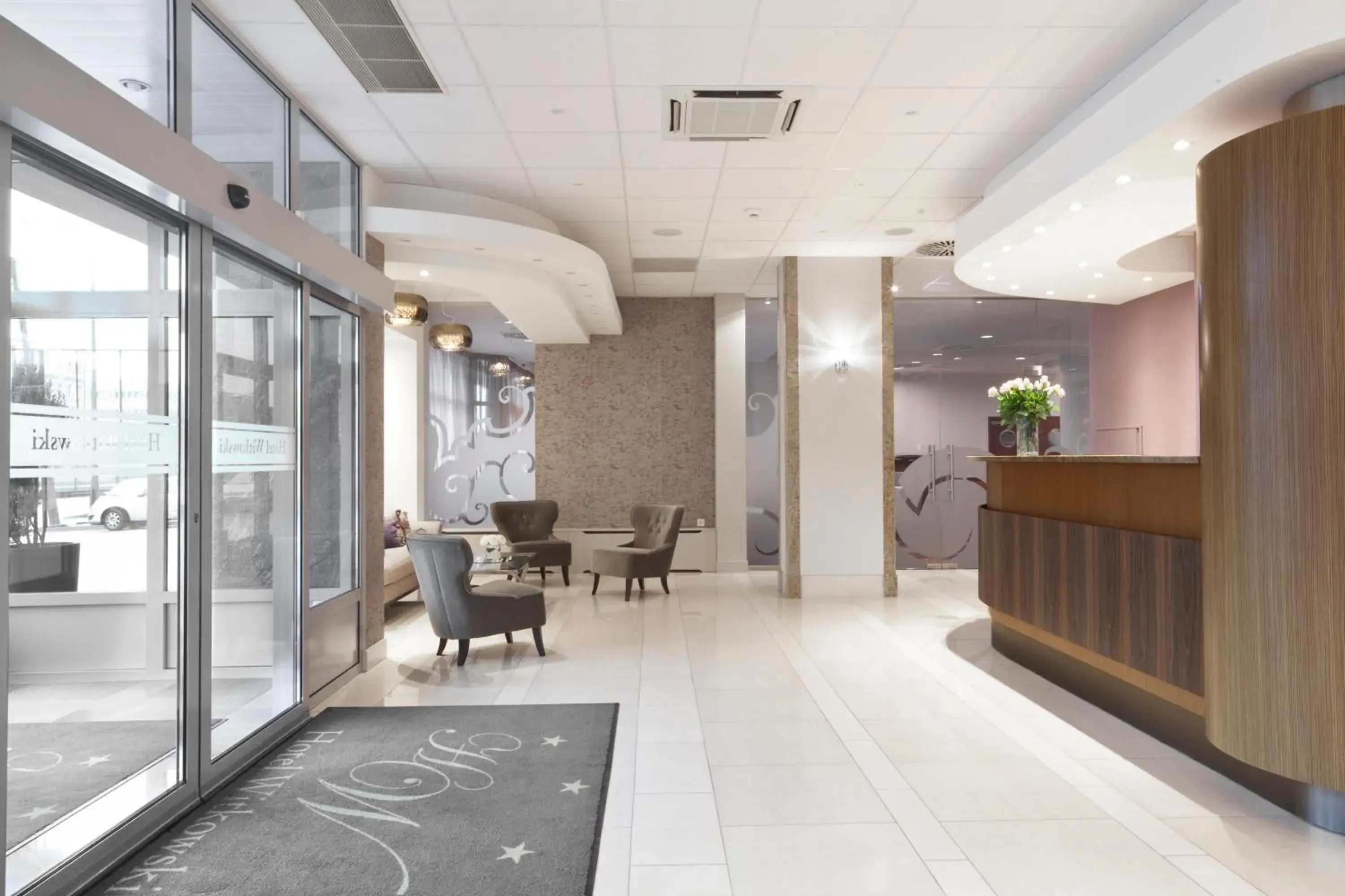 Lobby or reception, Lobby/Reception in Hotel Witkowski