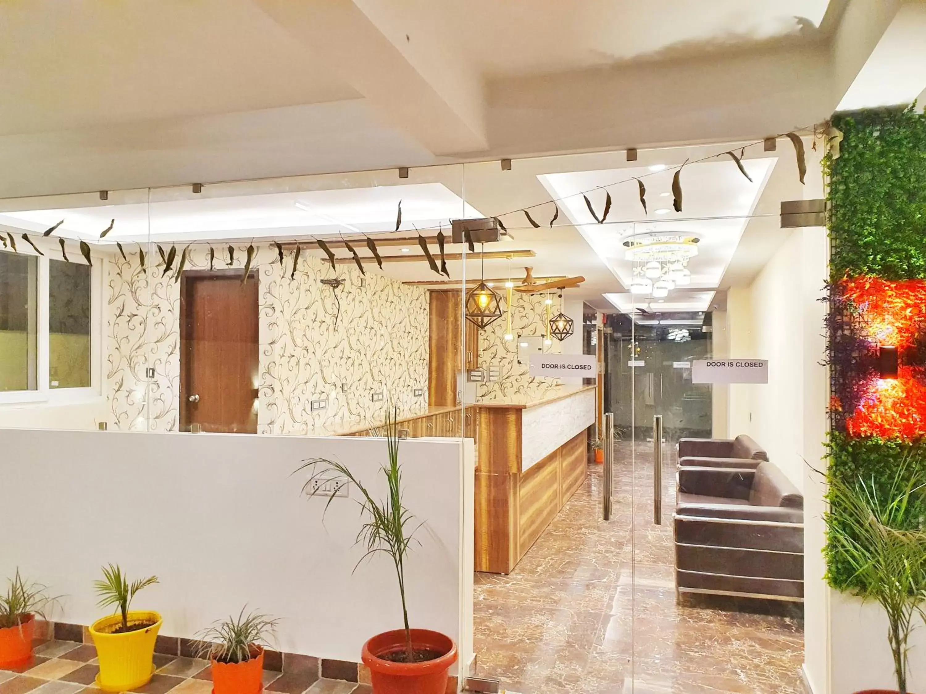 Lobby or reception in The Park Residency Lobby or reception in The Park Residency