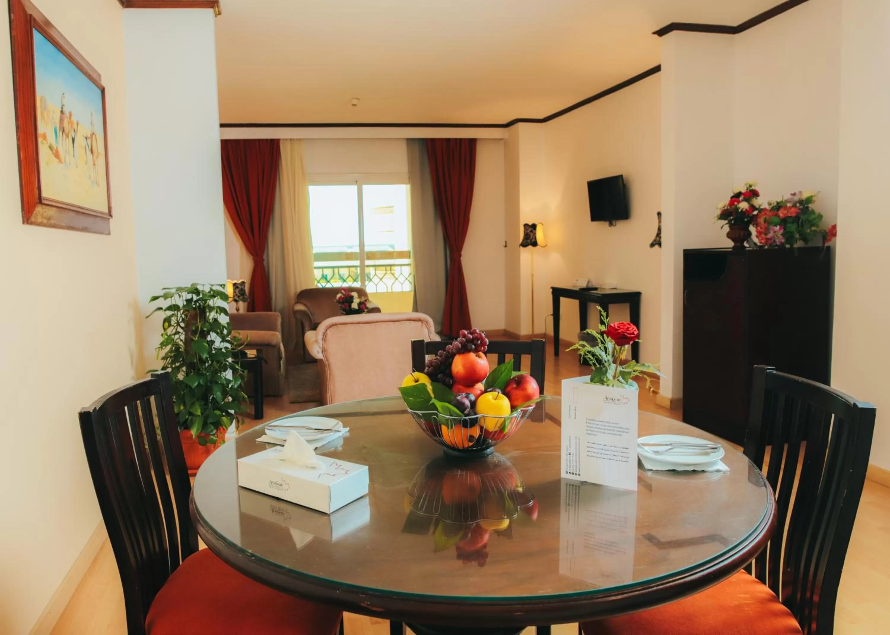 Living room in Aracan Portsaid