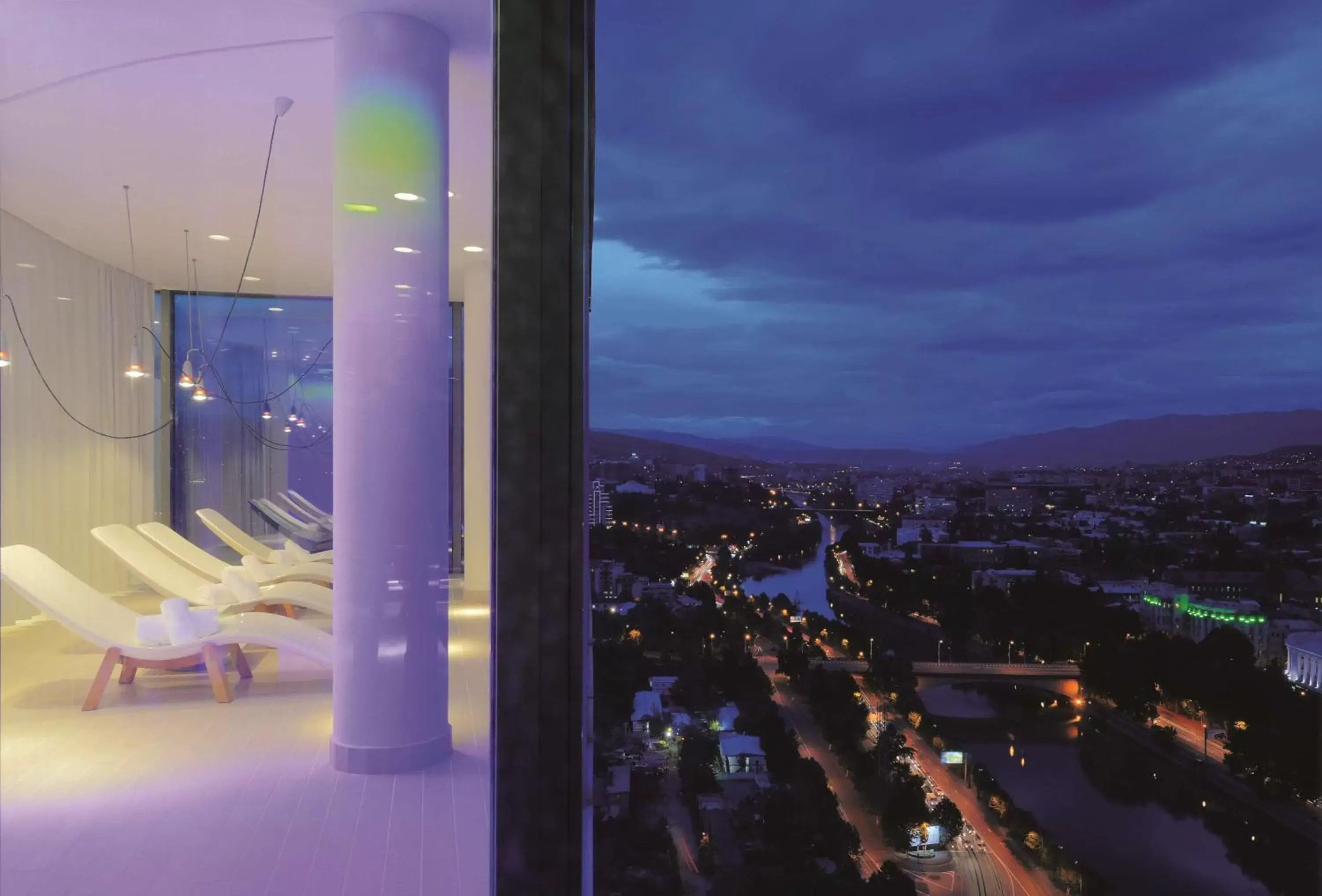 Spa and wellness centre/facilities in Radisson Blu Iveria Hotel