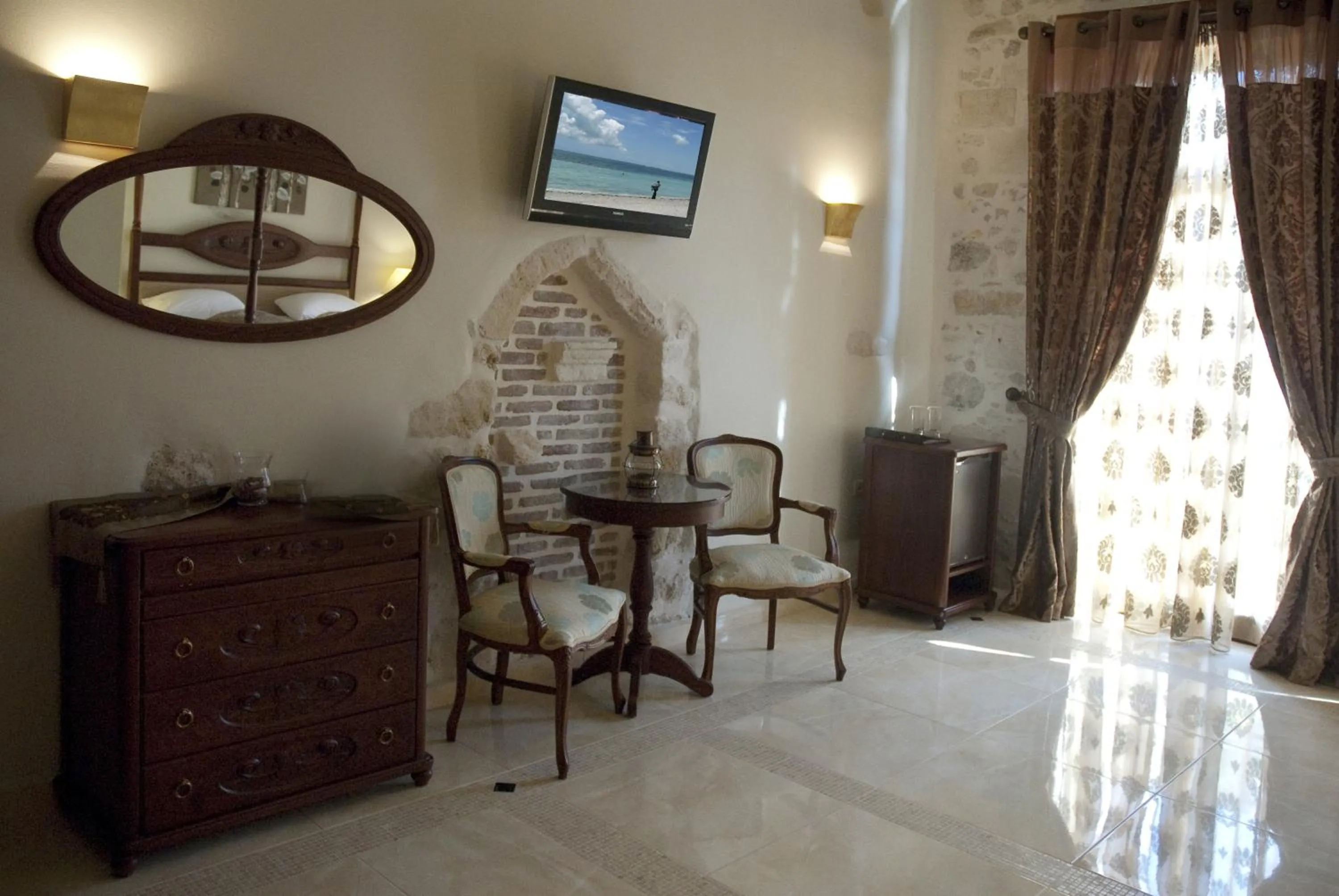 Decorative detail in Antica Dimora Suites