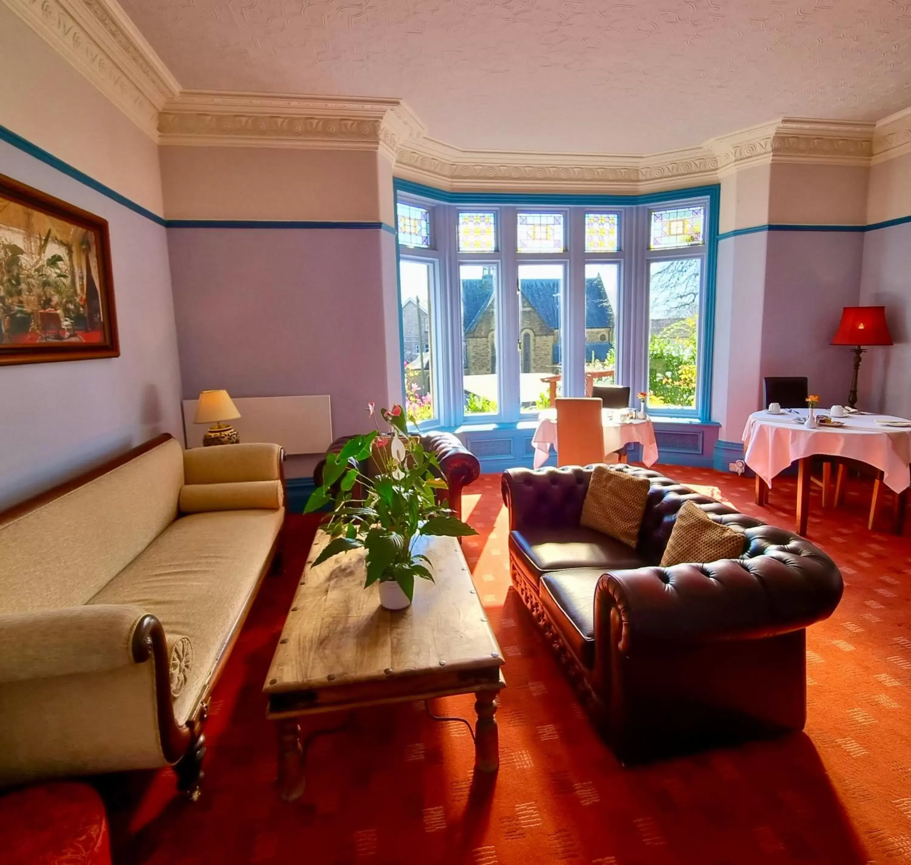 Breakfast, Seating Area in Grange Boutique Hotel