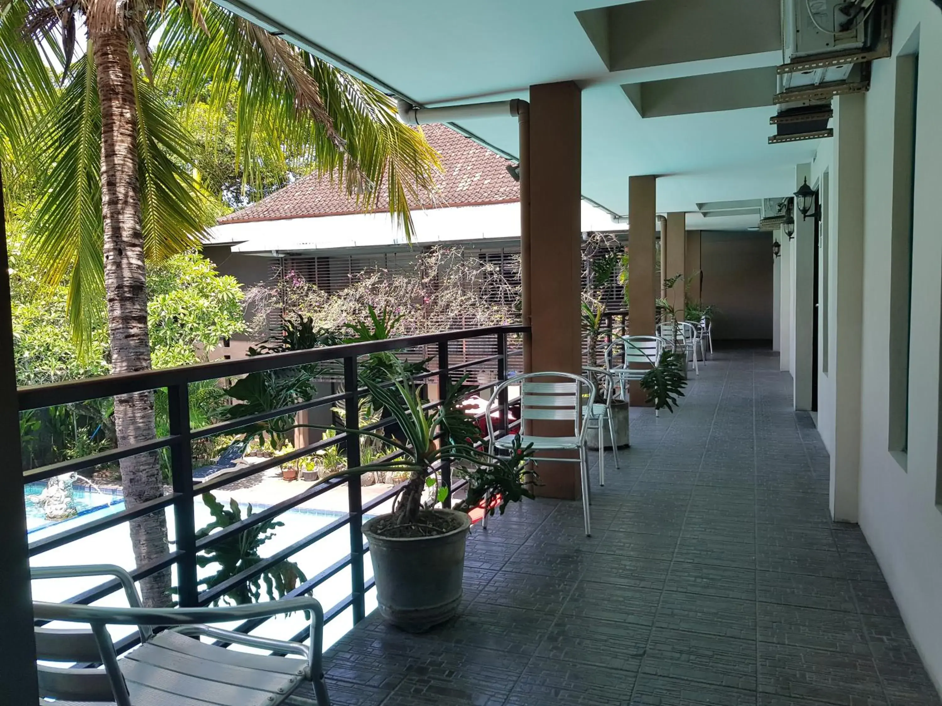 Balcony/Terrace in Sanur Agung Hotel