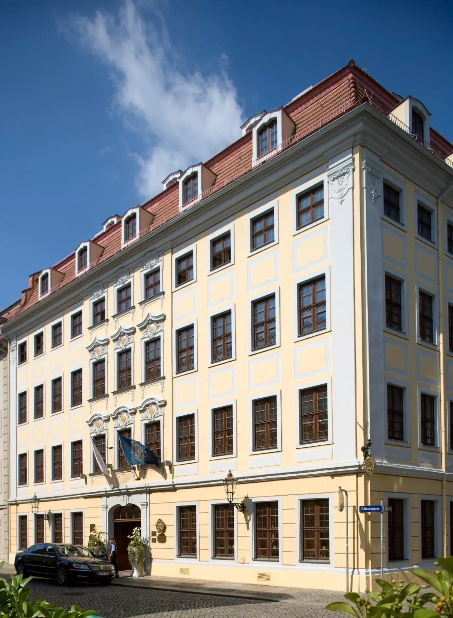 Facade/entrance, Property Building in Romantik Hotel Bülow Residenz