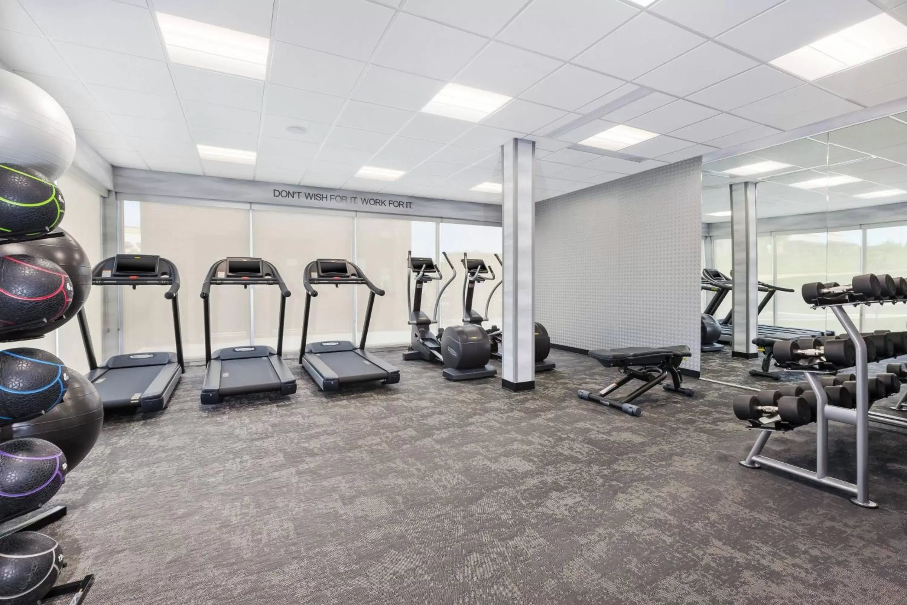 Fitness centre/facilities, Fitness Center/Facilities in Fairfield Inn & Suites by Marriott Cincinnati Airport South/Florence