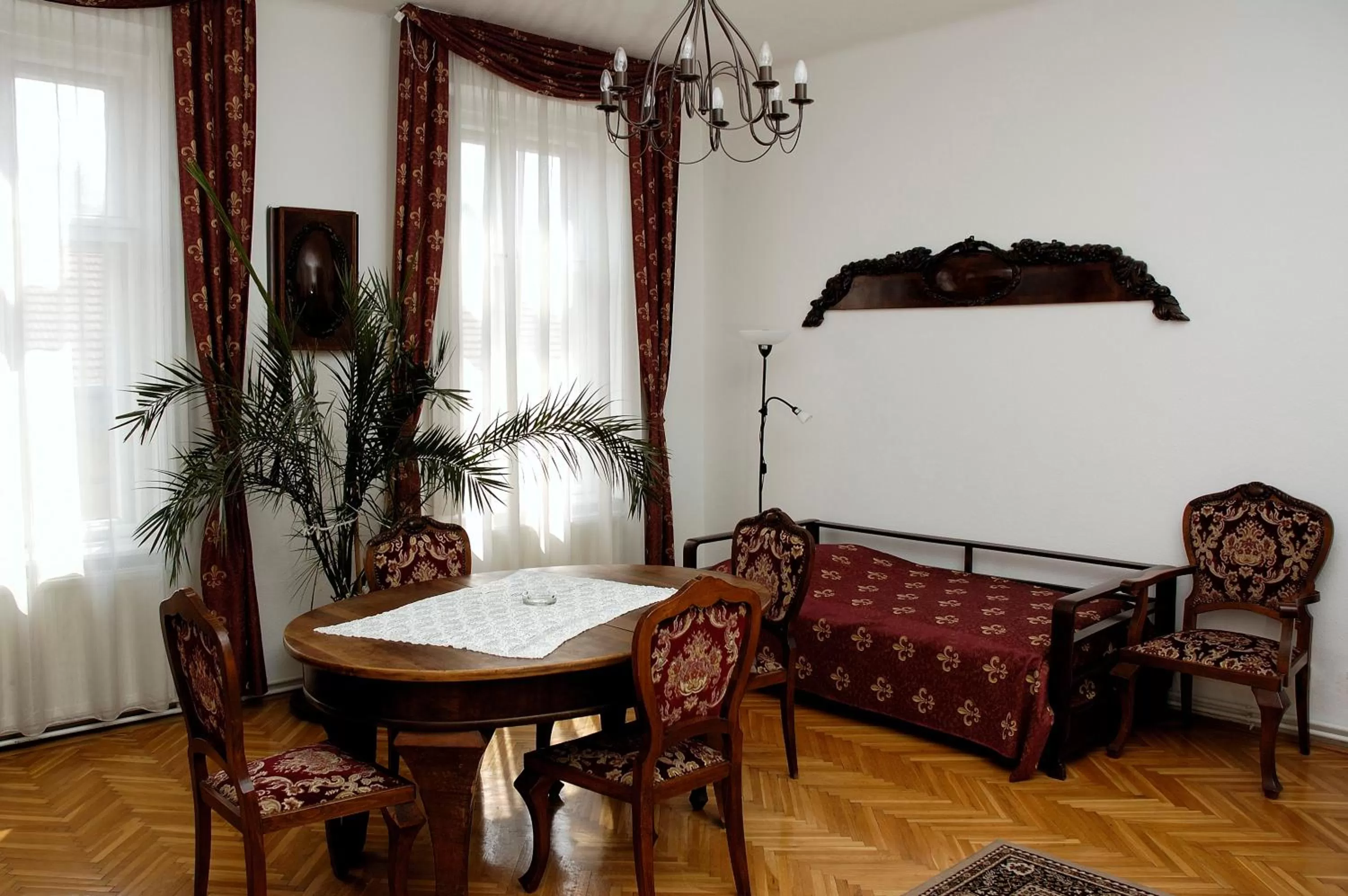 Photo of the whole room in Kalvin House Budapest