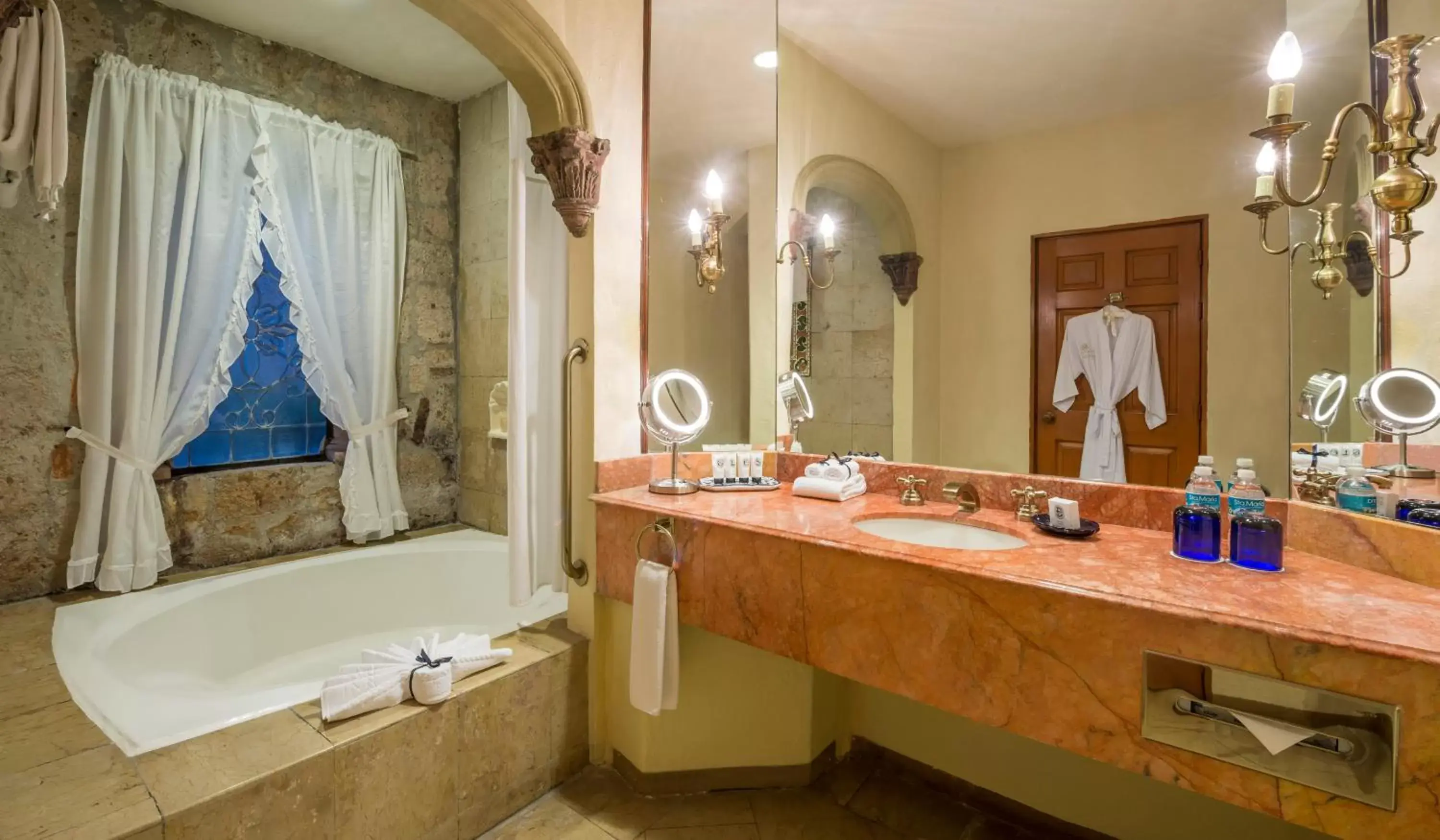 Bathroom in Quinta Real Aguascalientes