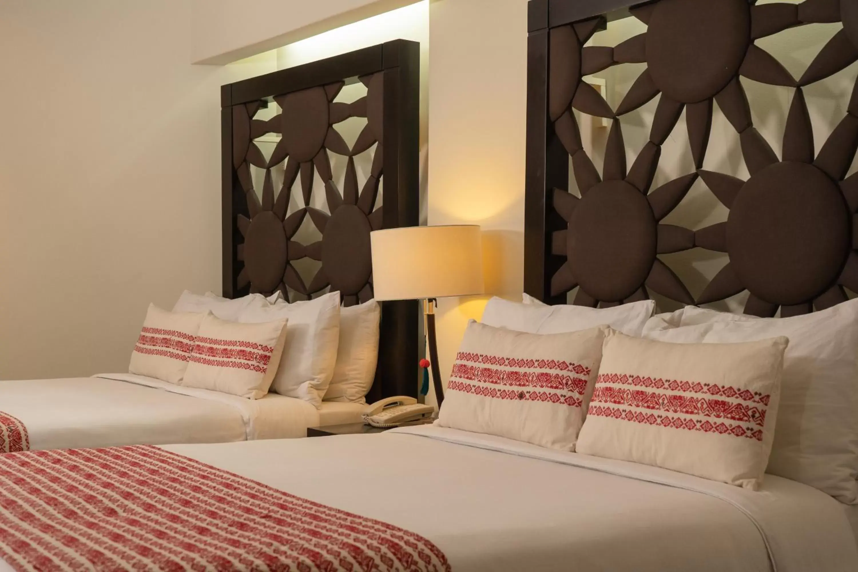 Bed in Casa del Alma Hotel Boutique & Spa