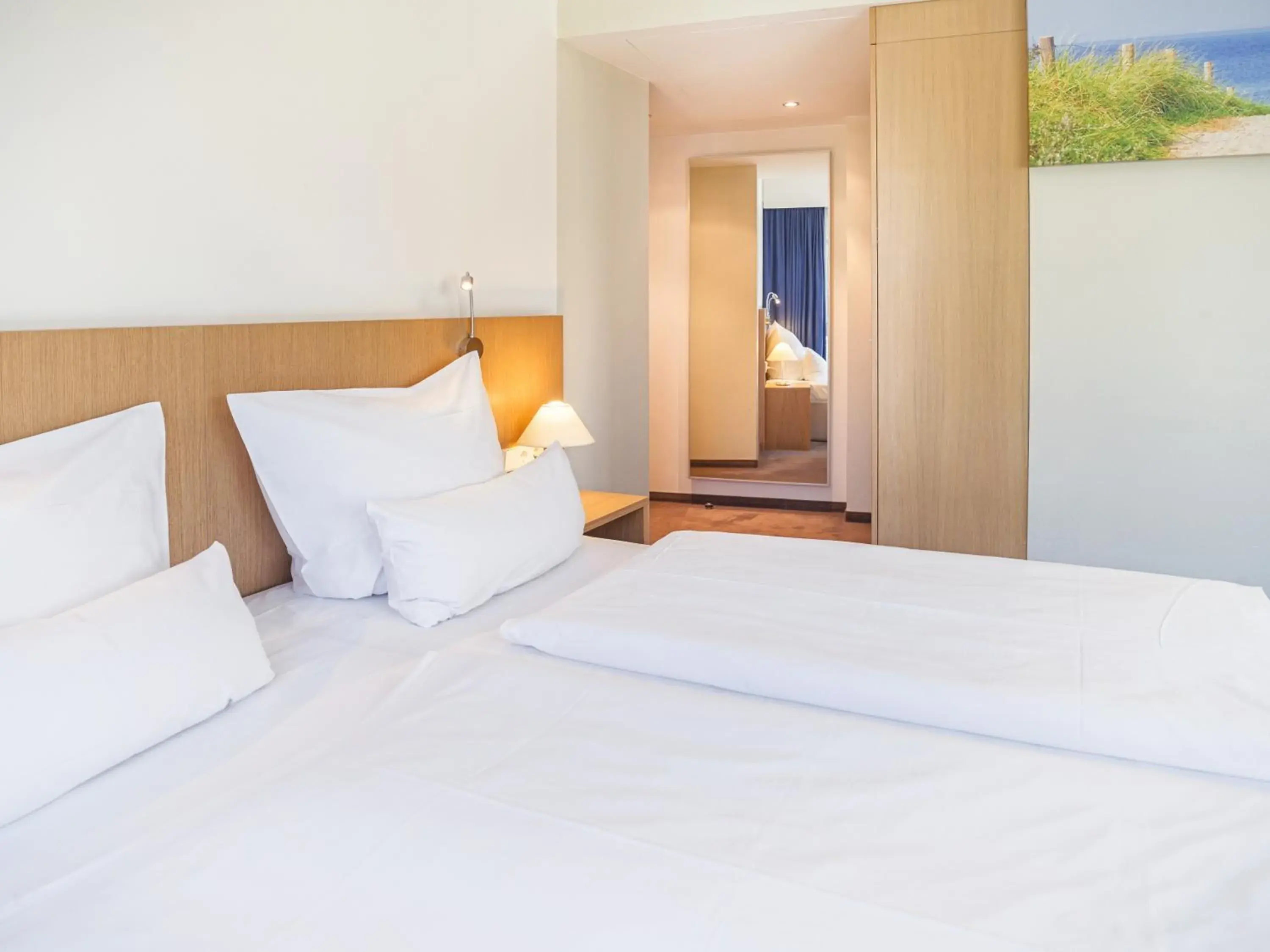 Bed in Hotel Berlin Mitte by Campanile Bed in Hotel Berlin Mitte by Campanile