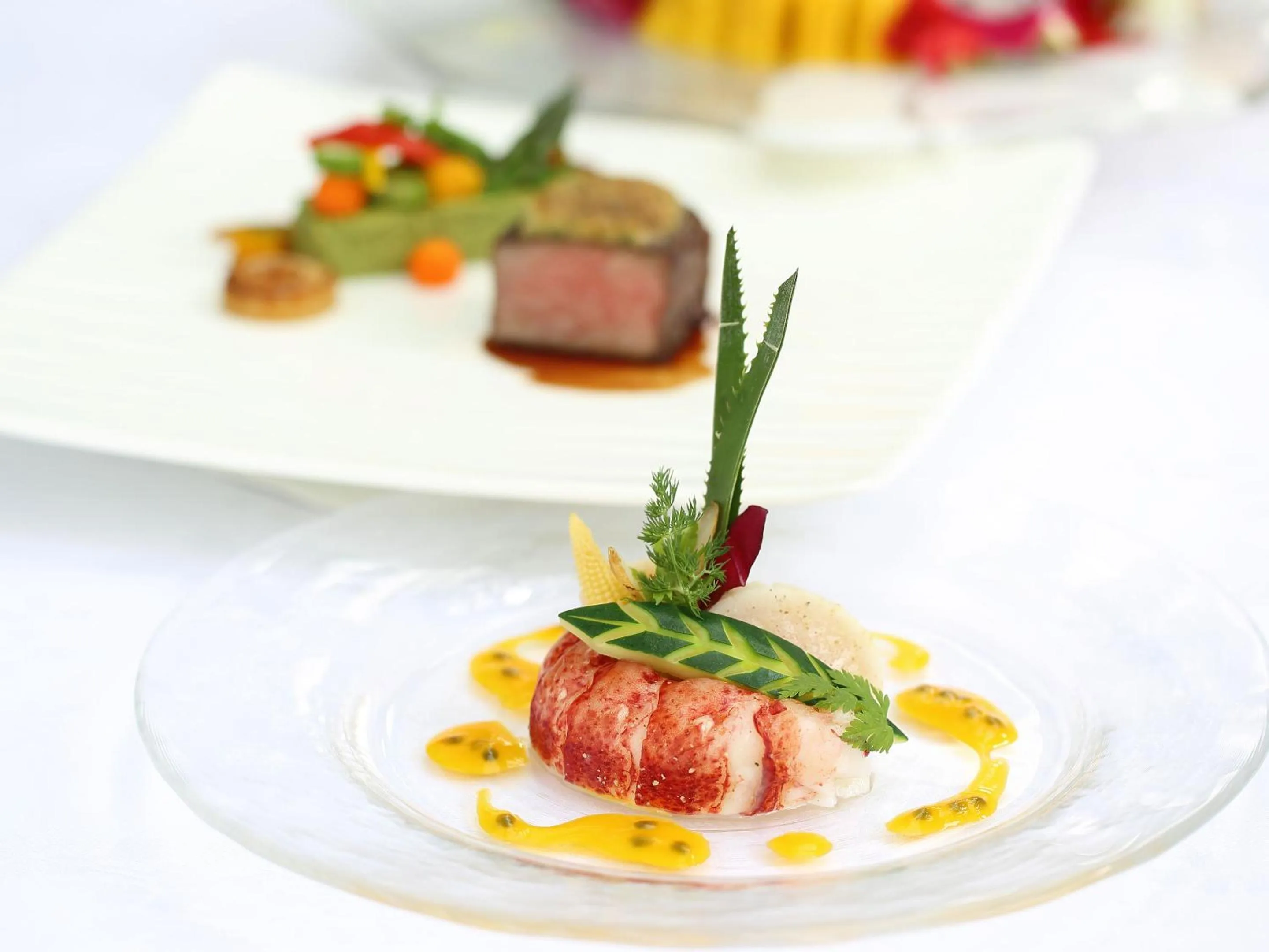 Food in Hotel Monterey Ginza