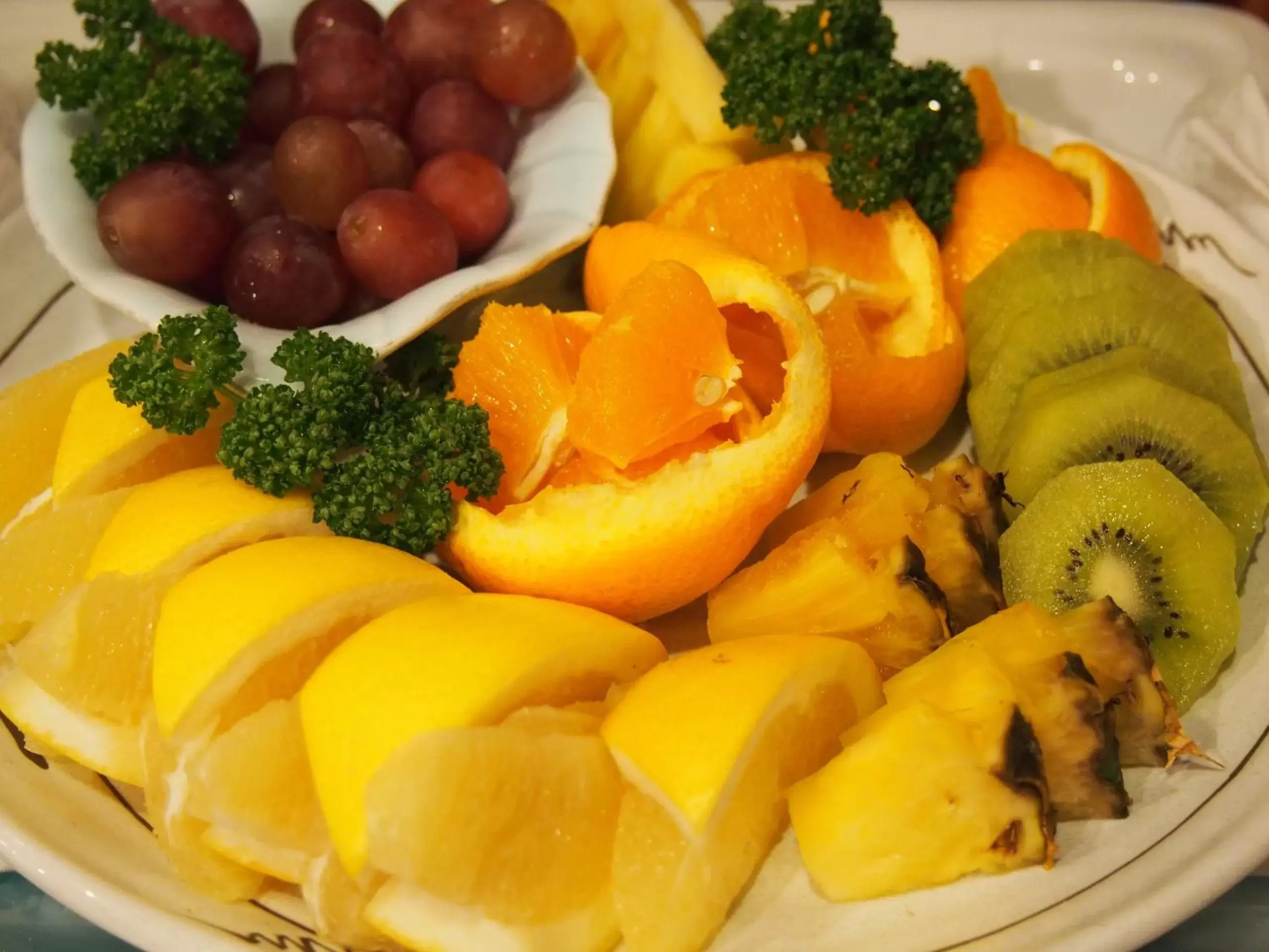 Buffet breakfast in Hotel Sunroute Fukushima