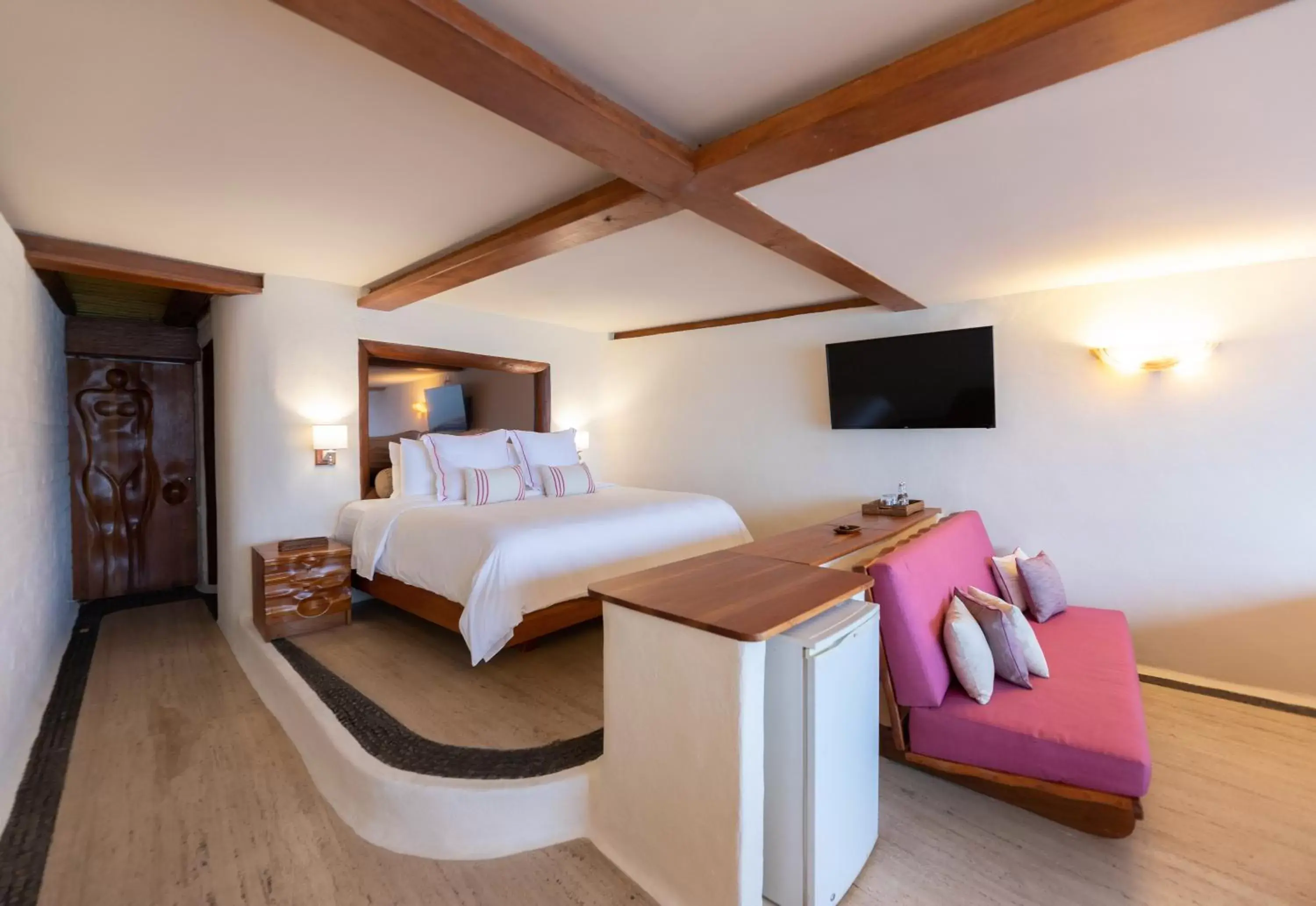 Bedroom in El Santuario Resort & Spa